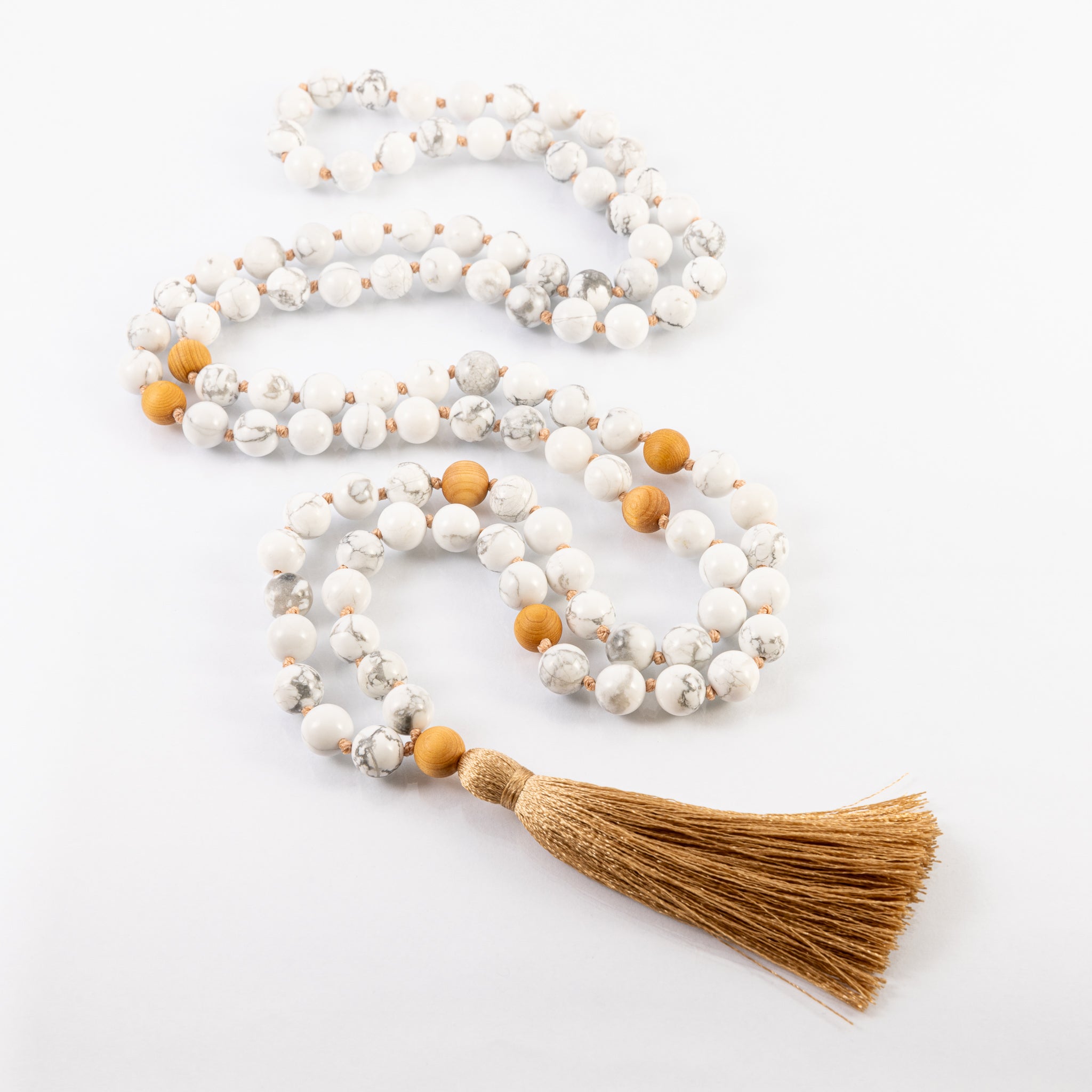 Salt and Moon - Calm Mala Necklace