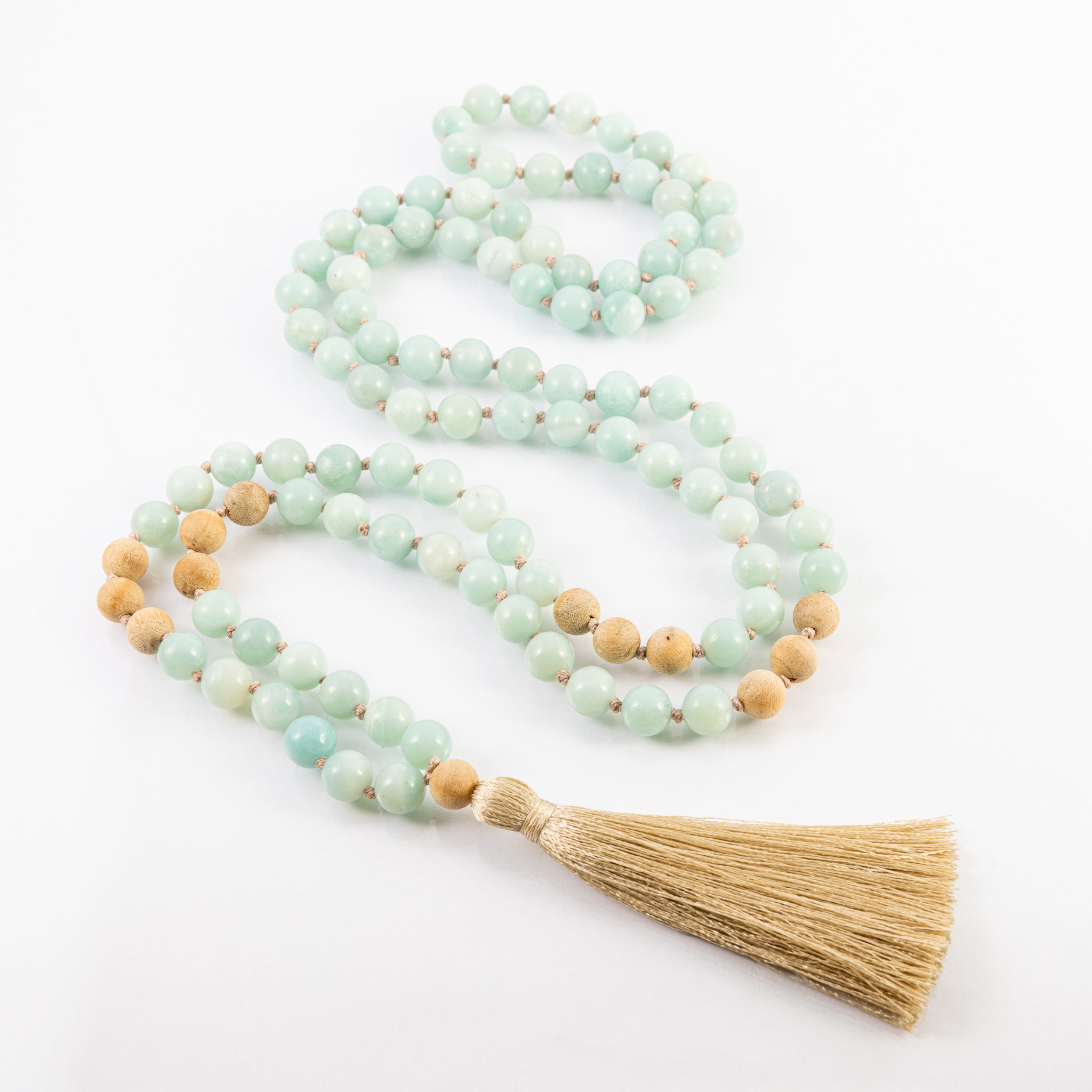 Salt and Moon - Calm Seas Mala Necklace