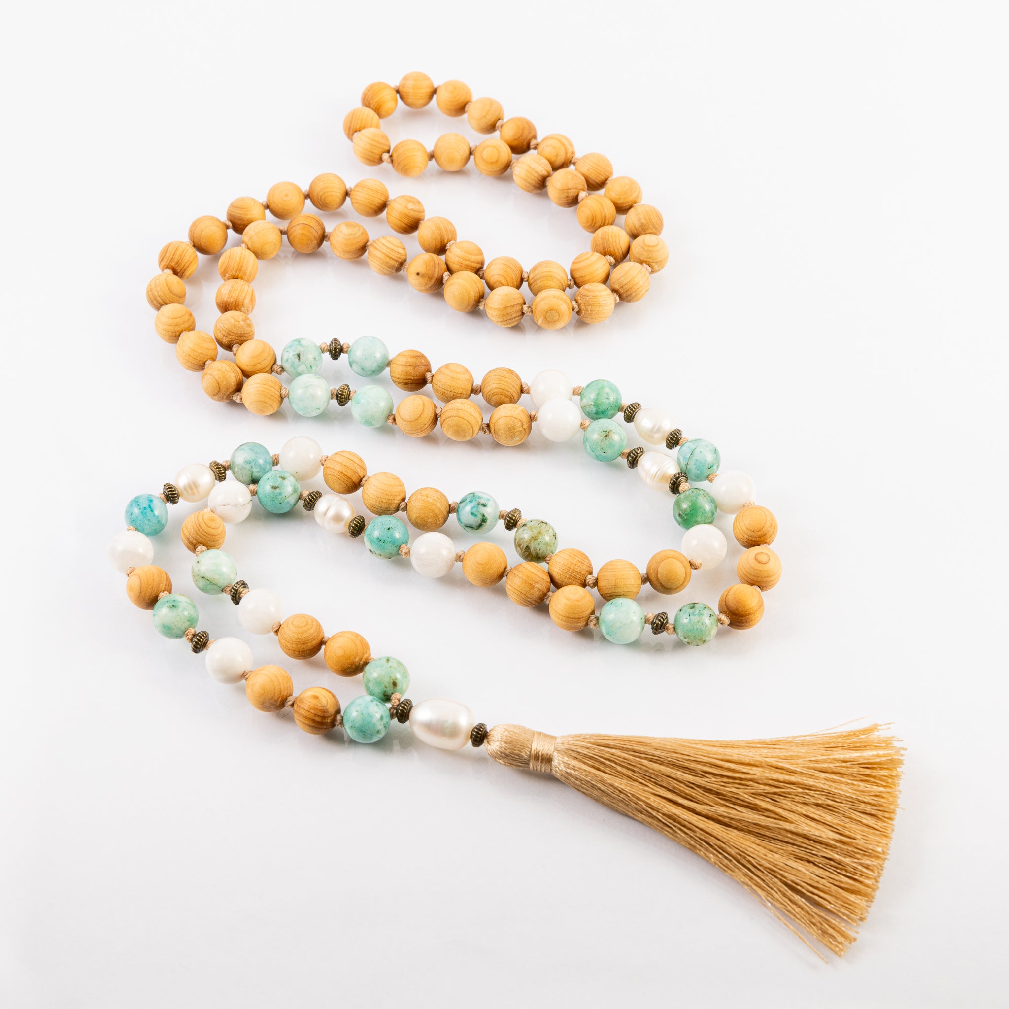 Salt and Moon - Crystal Cove Mala Necklace