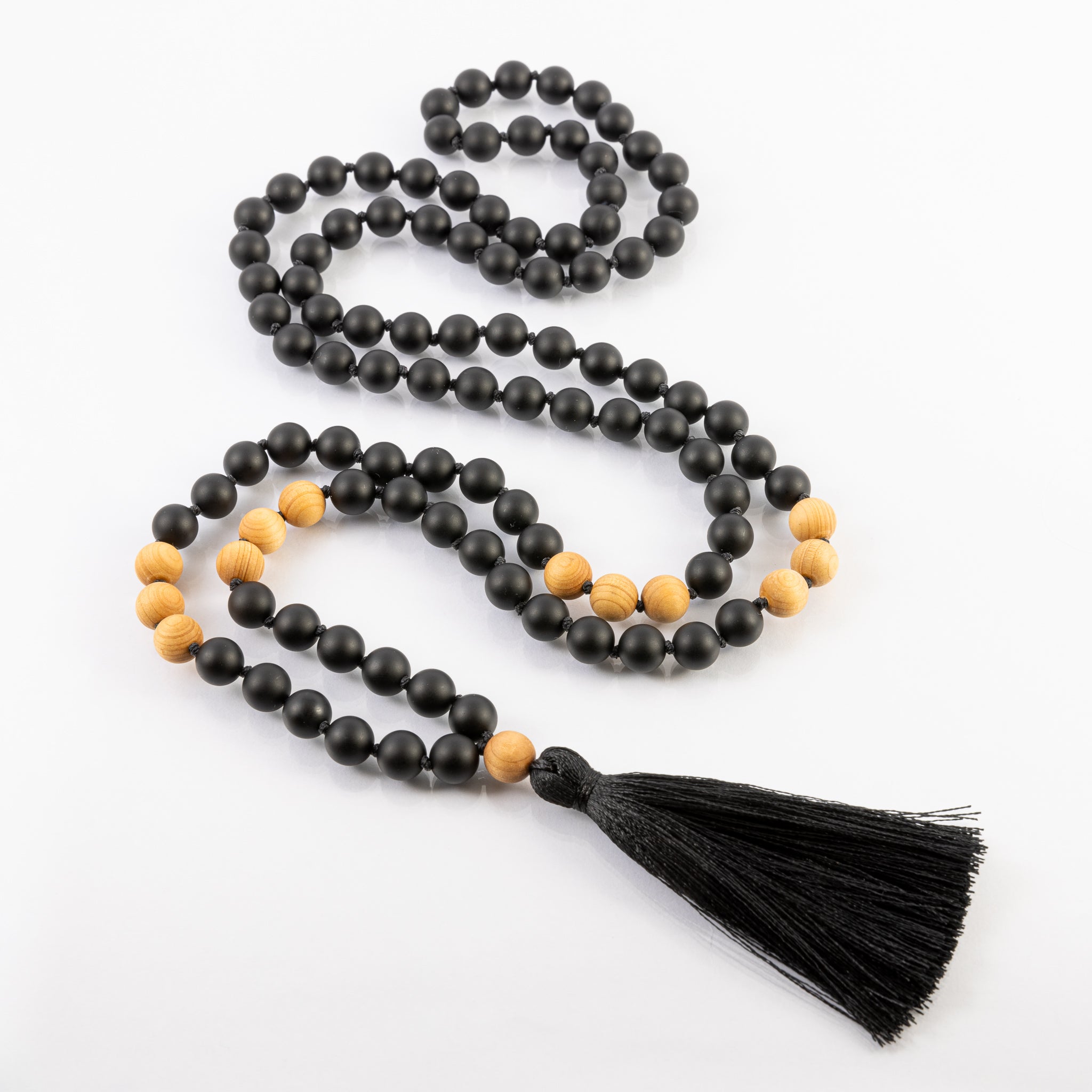 Salt and Moon - Focus Mala Necklace