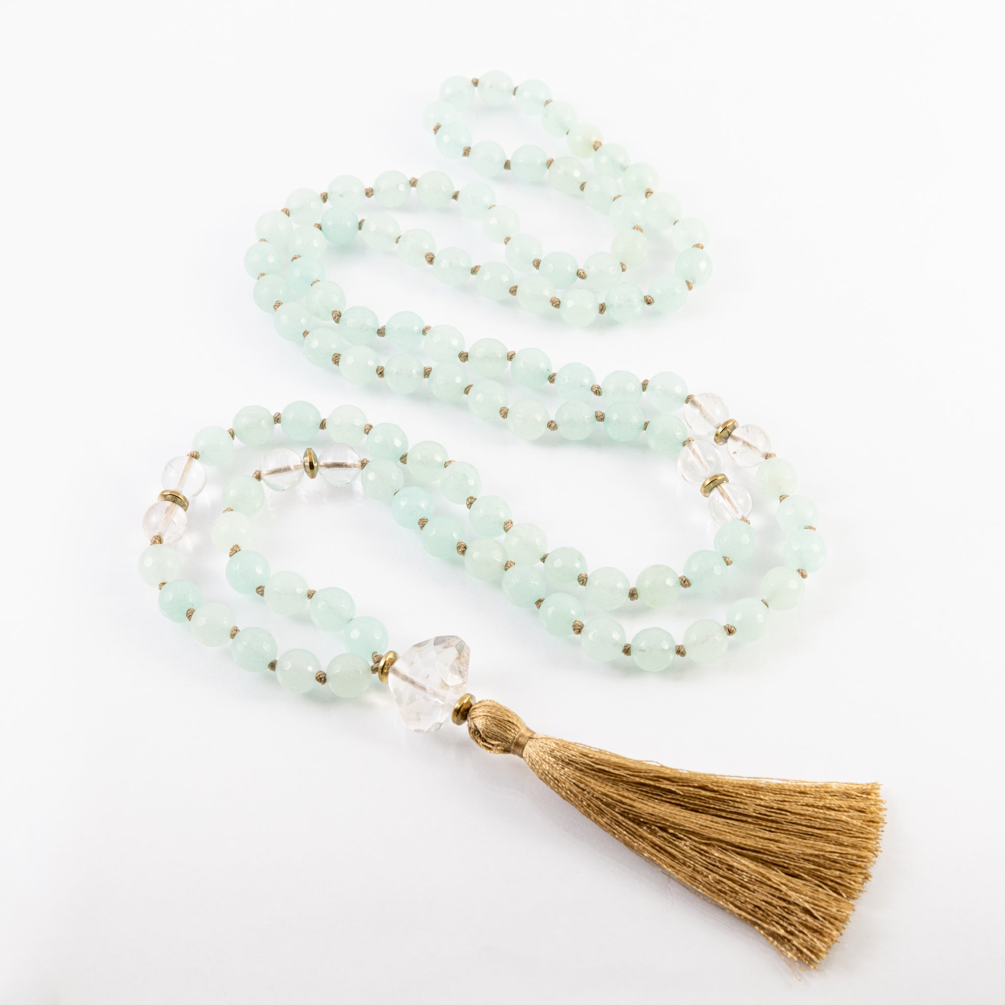 Salt and Moon - Ocean Dreams Mala Necklace