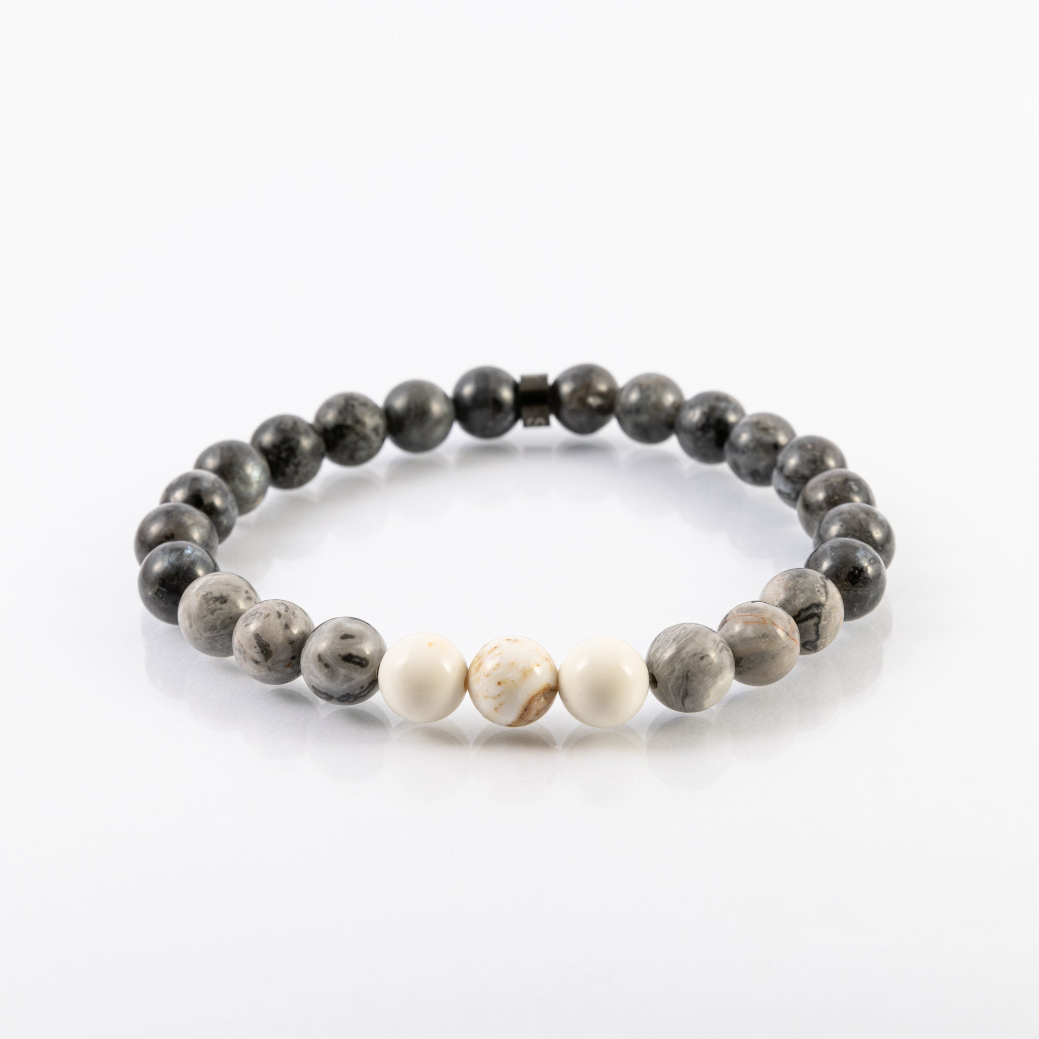 Salt and Moon - Rain Coast Animal Collection - Coastal Wolf Bracelet