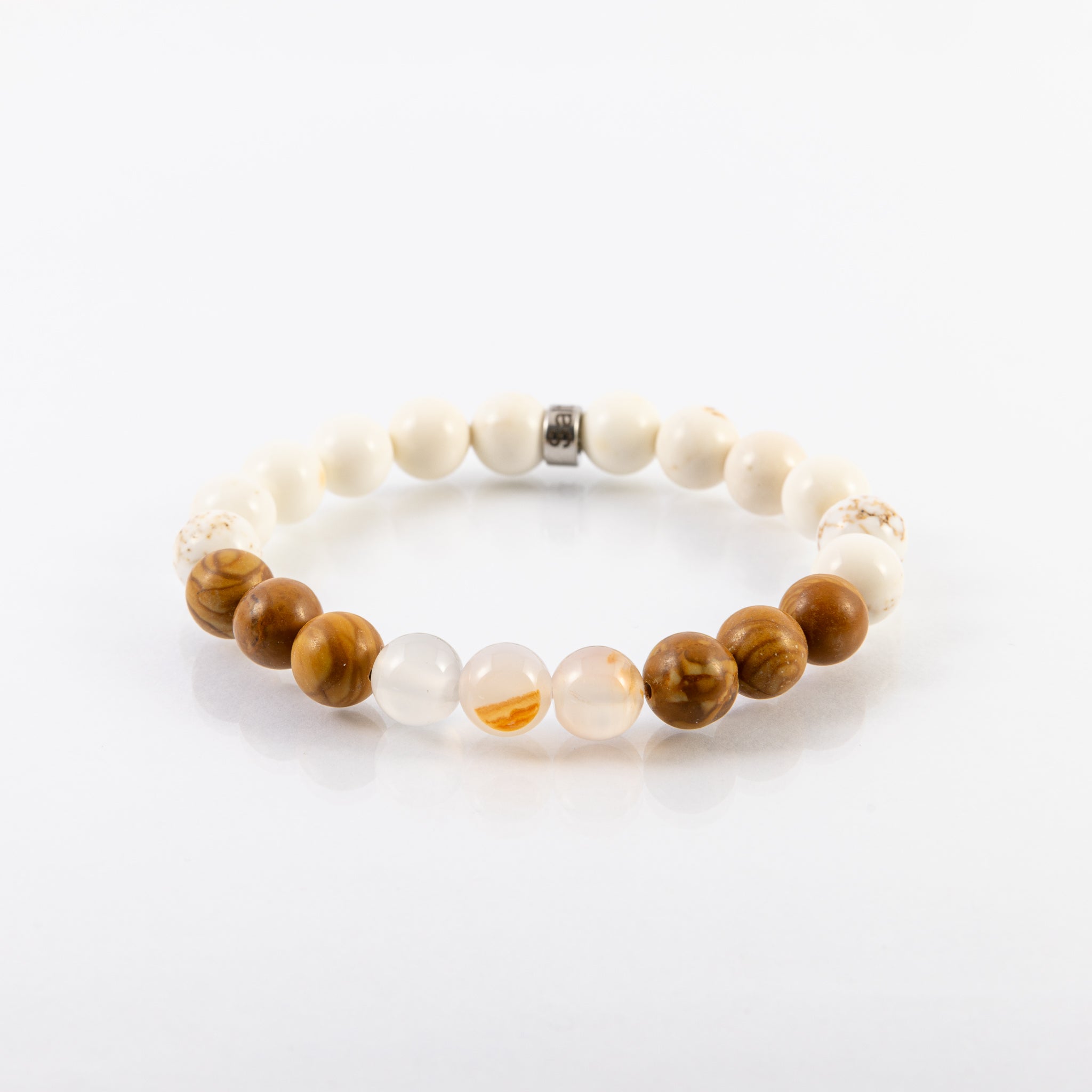 Salt and Moon - Rain Coast Animal Collection - Spirit Bear Bracelet