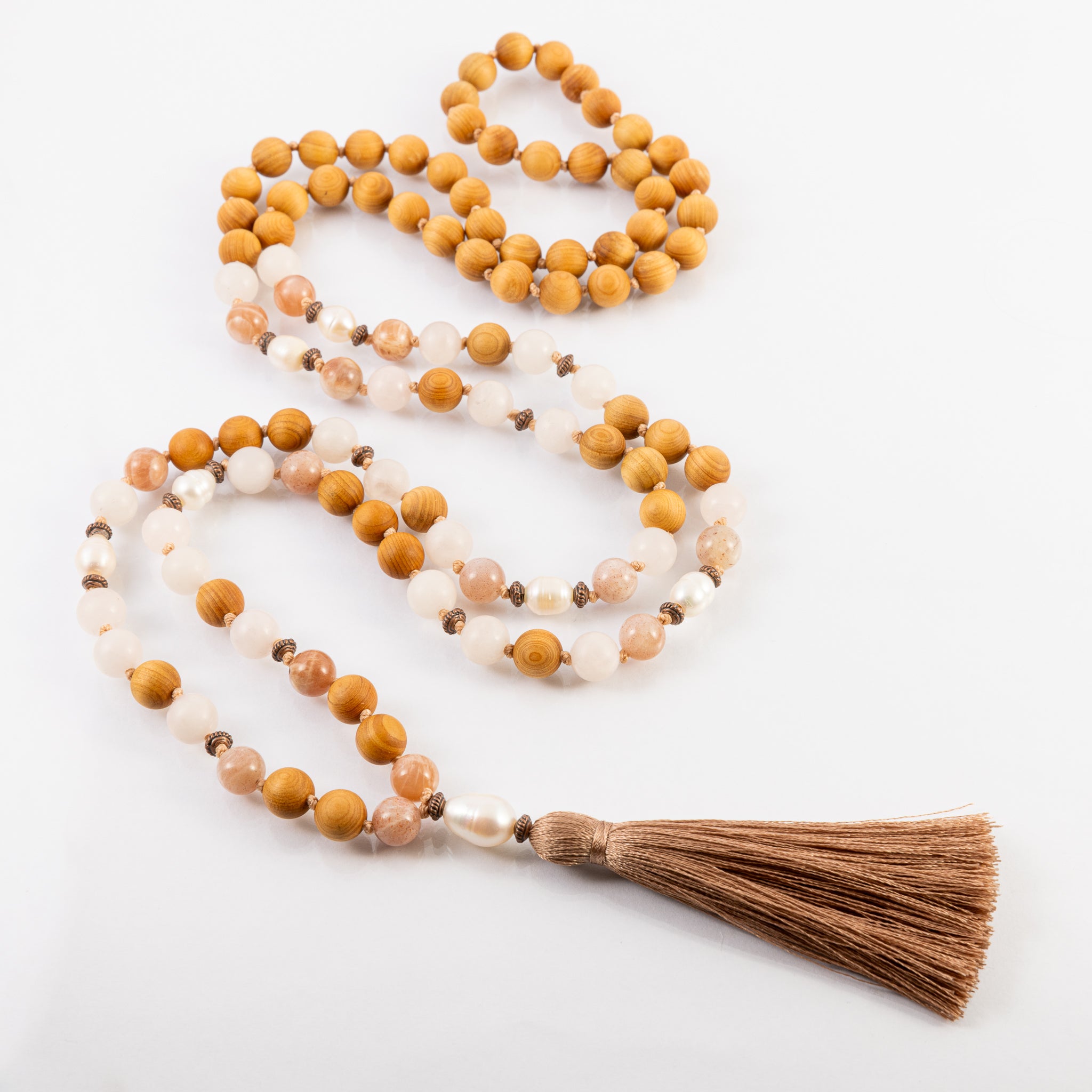 Salt and Moon - Sun Goddess Mala Necklace