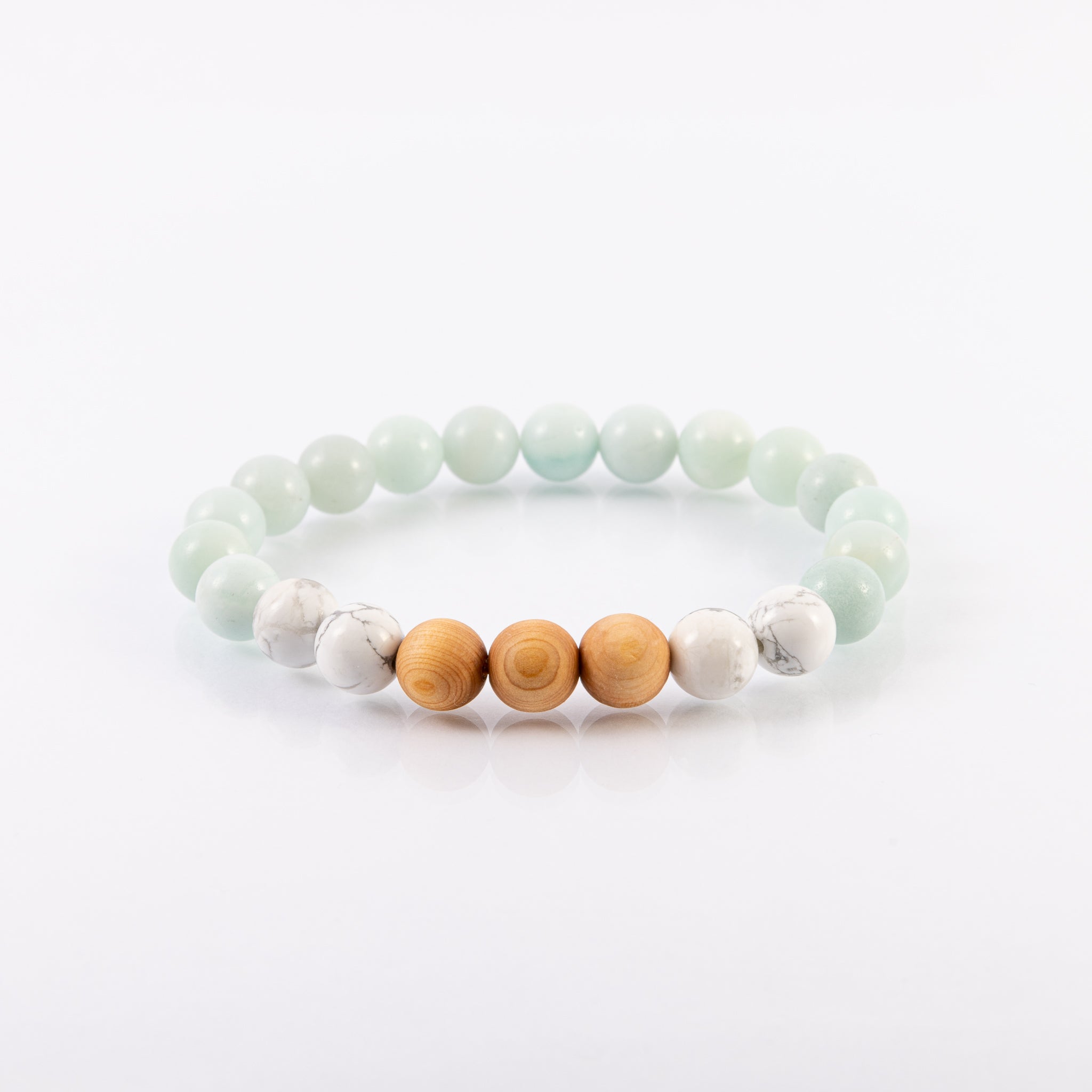 Salt and Moon - Tranquility Gemstone Stacking Bracelet