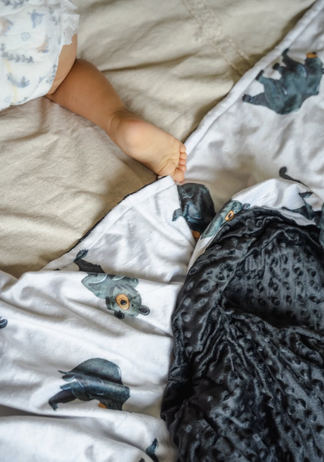 Minky blanket - SMALL