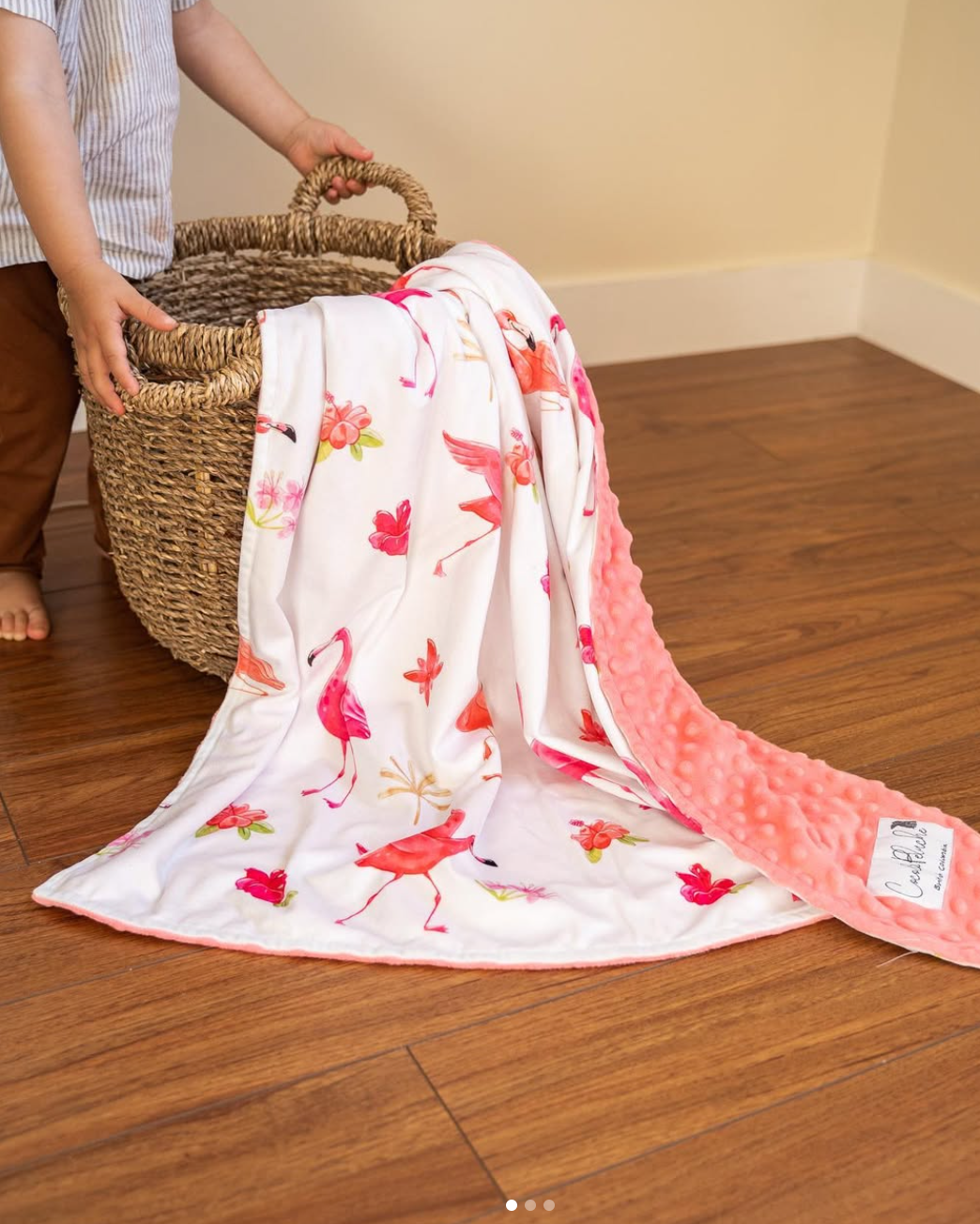 Minky blanket - LARGE