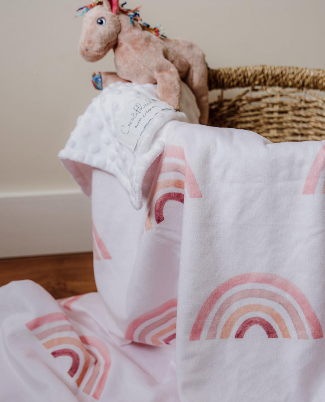Minky blanket - LARGE