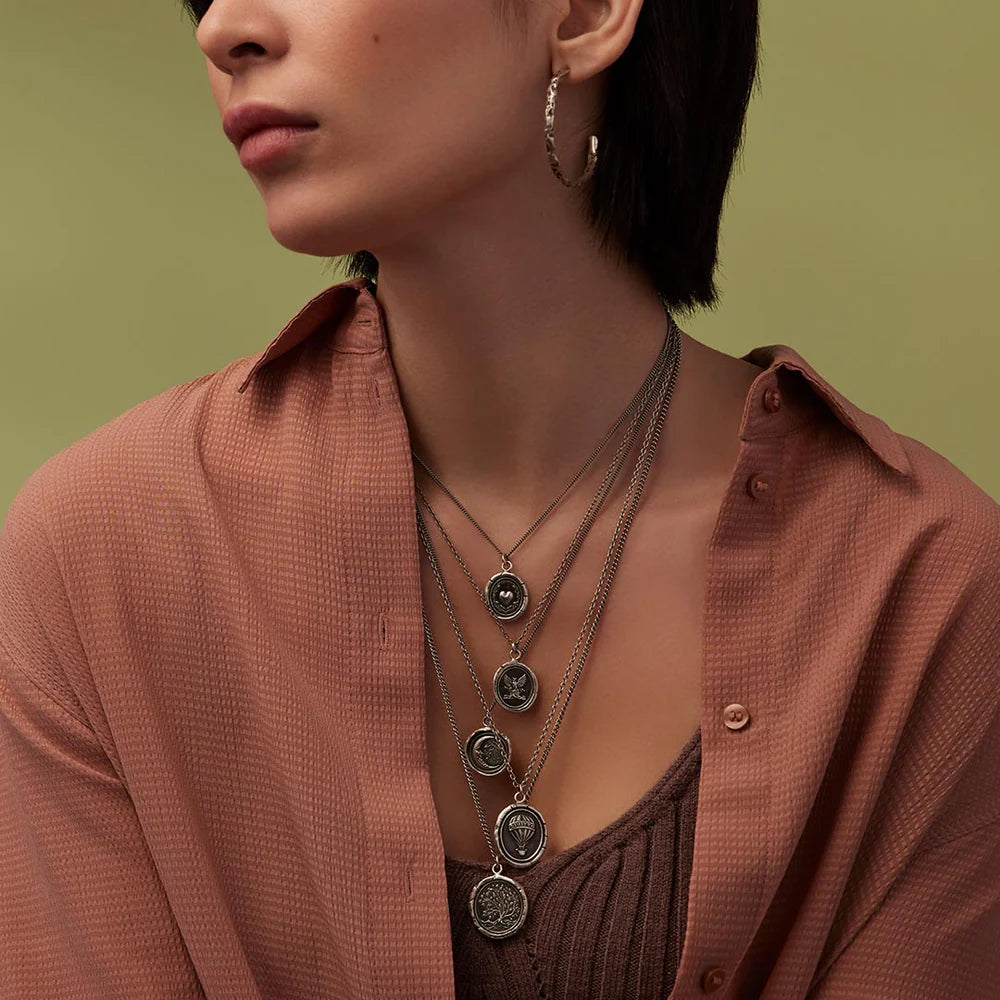 Pyrrha Necklace - Tree of Life