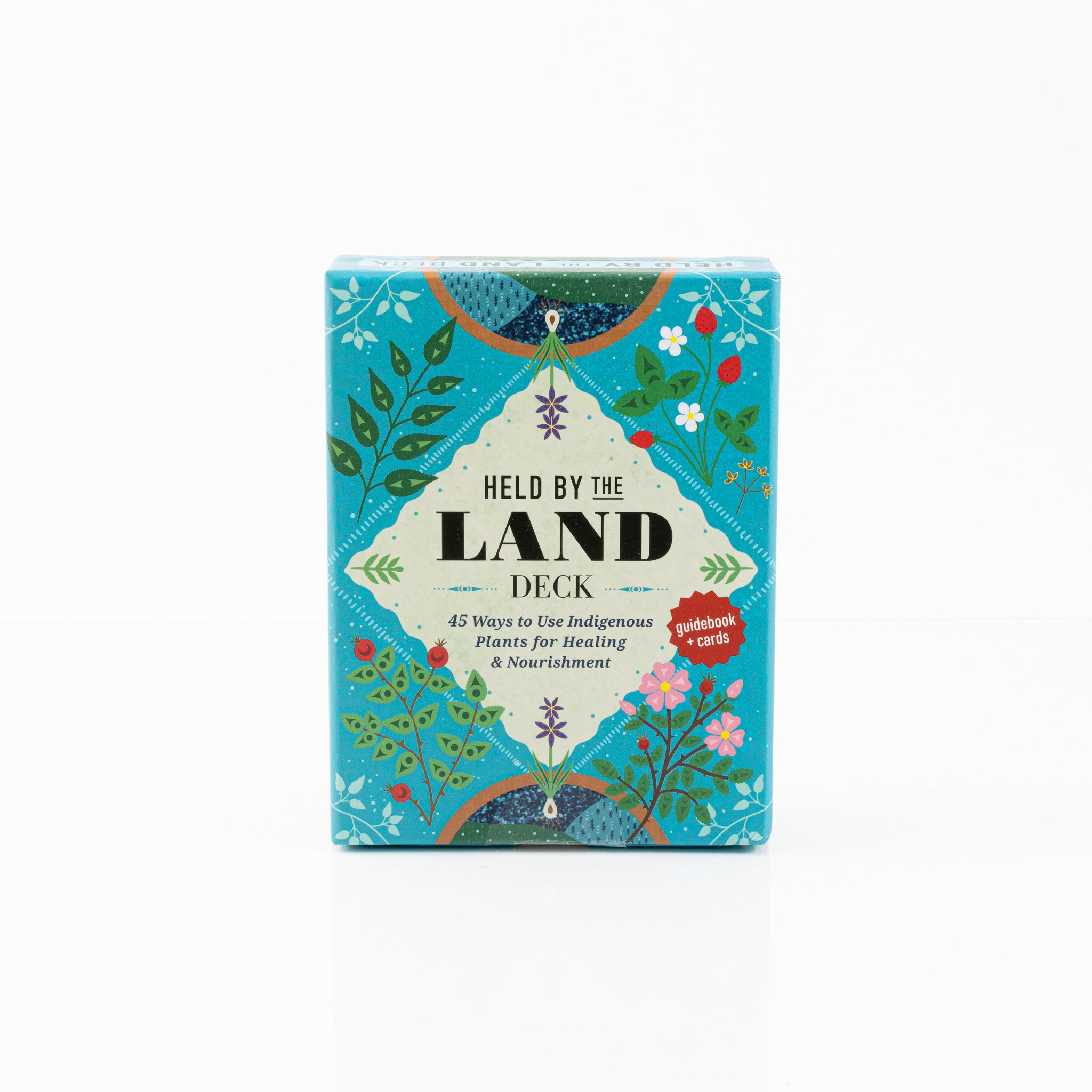 Held by the Land Card Deck