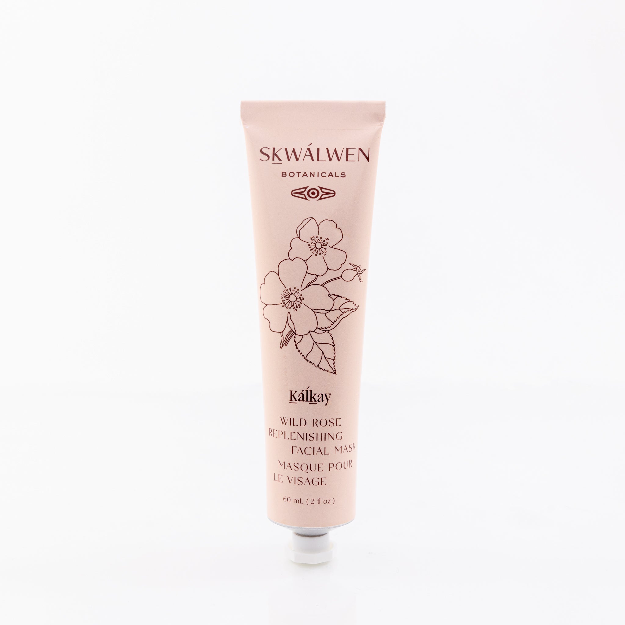 Skwálwen Botanicals - KALKÁY WILD ROSE REPLENISHING FACIAL MASK