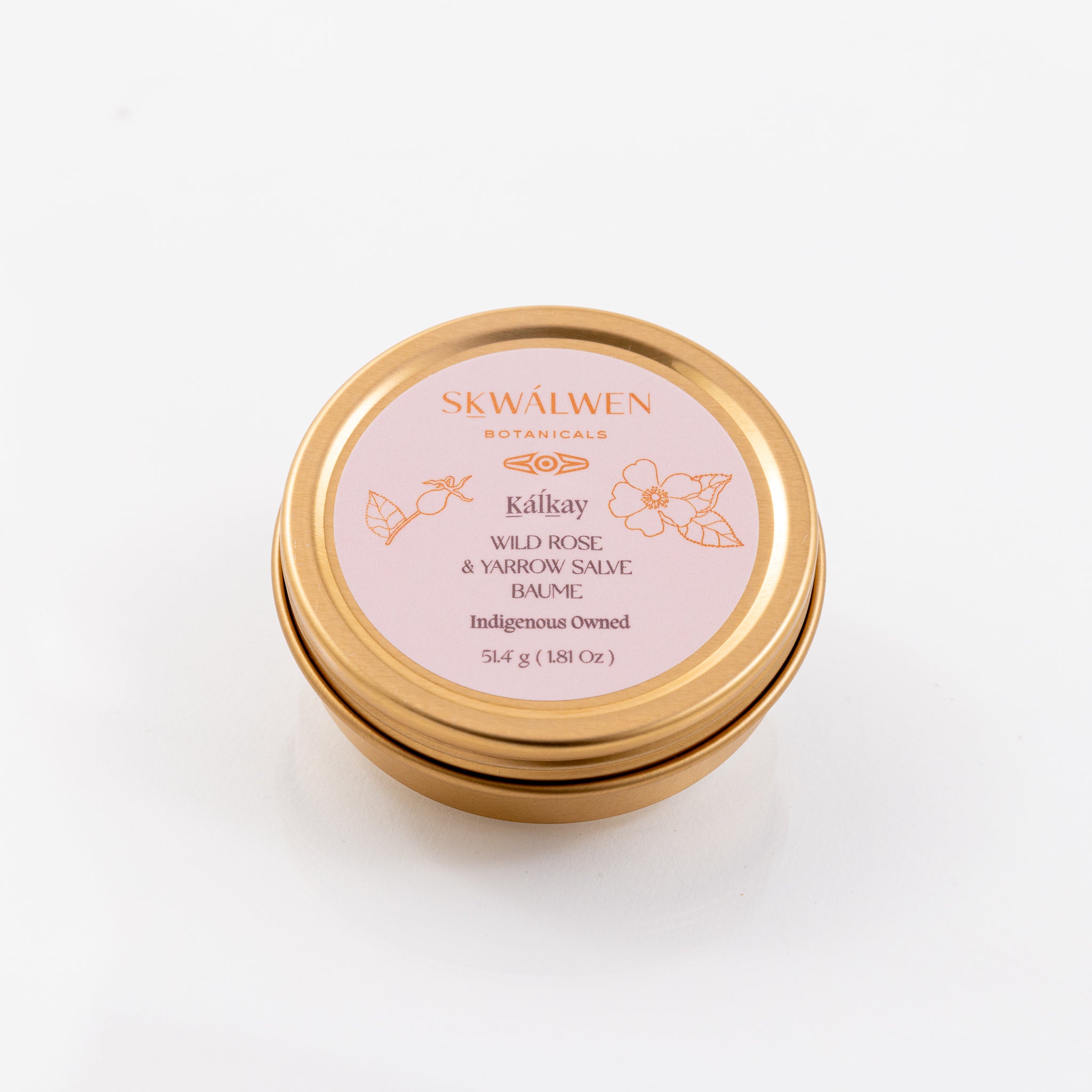 Skwálwen Botanicals - KALKÁY WILD ROSE & YARROW HEALING SALVE