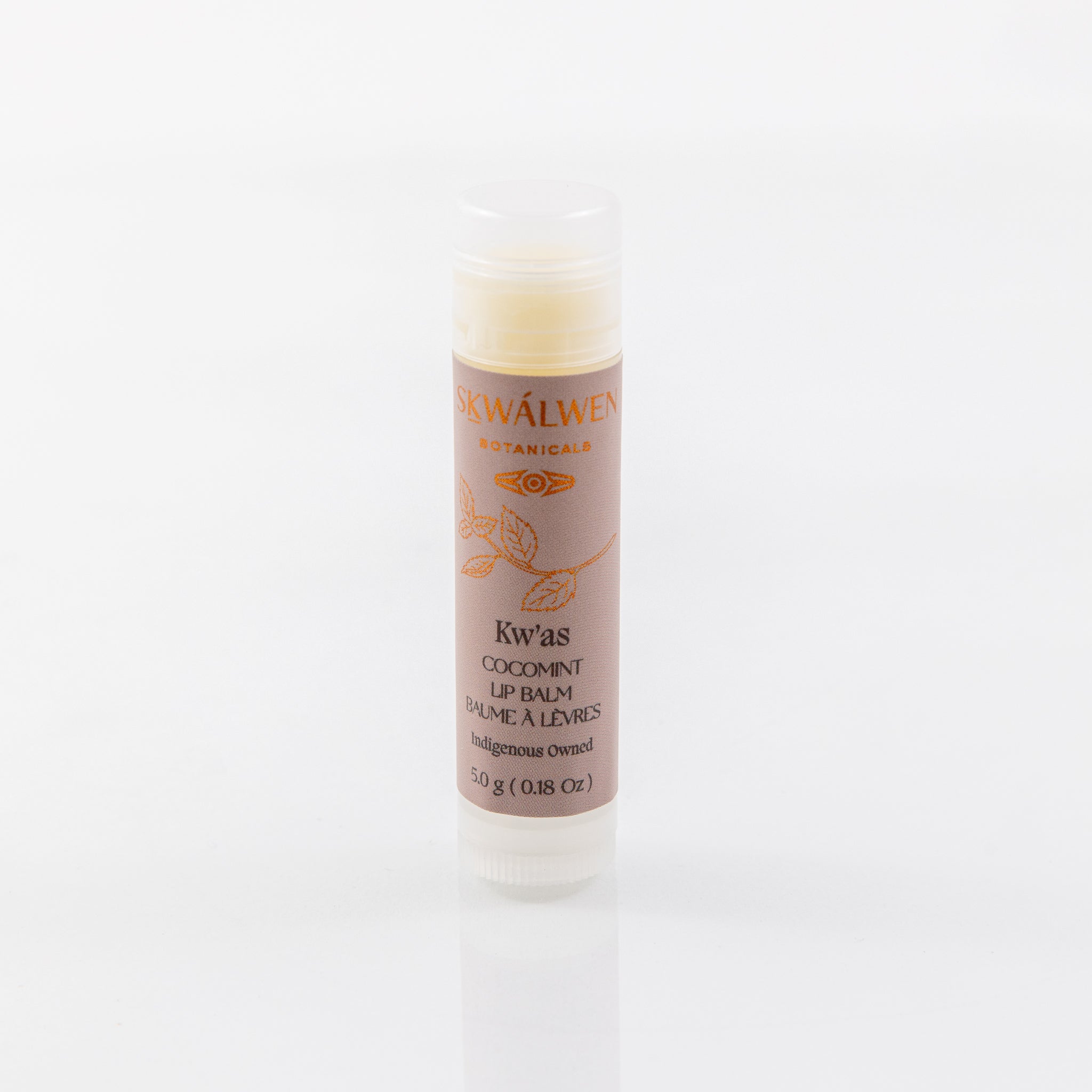 Skwálwen Botanicals - KW’AS COCOMINT LIP BALM