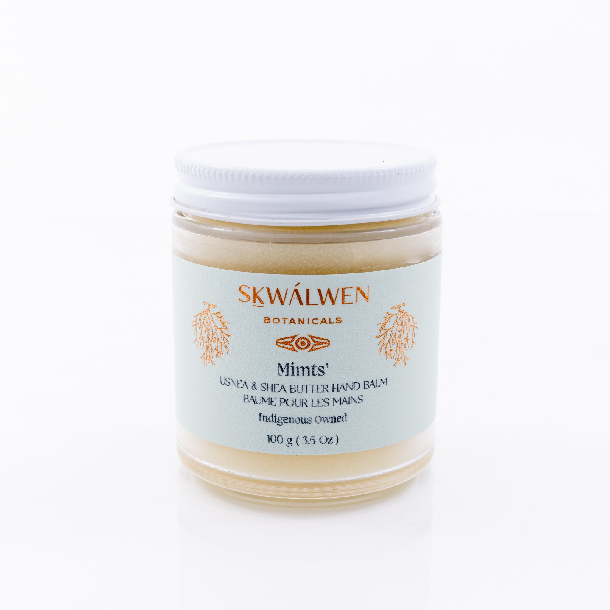 Skwálwen Botanicals - MIMTS’ USNEA & SHEA BUTTER HAND BALM