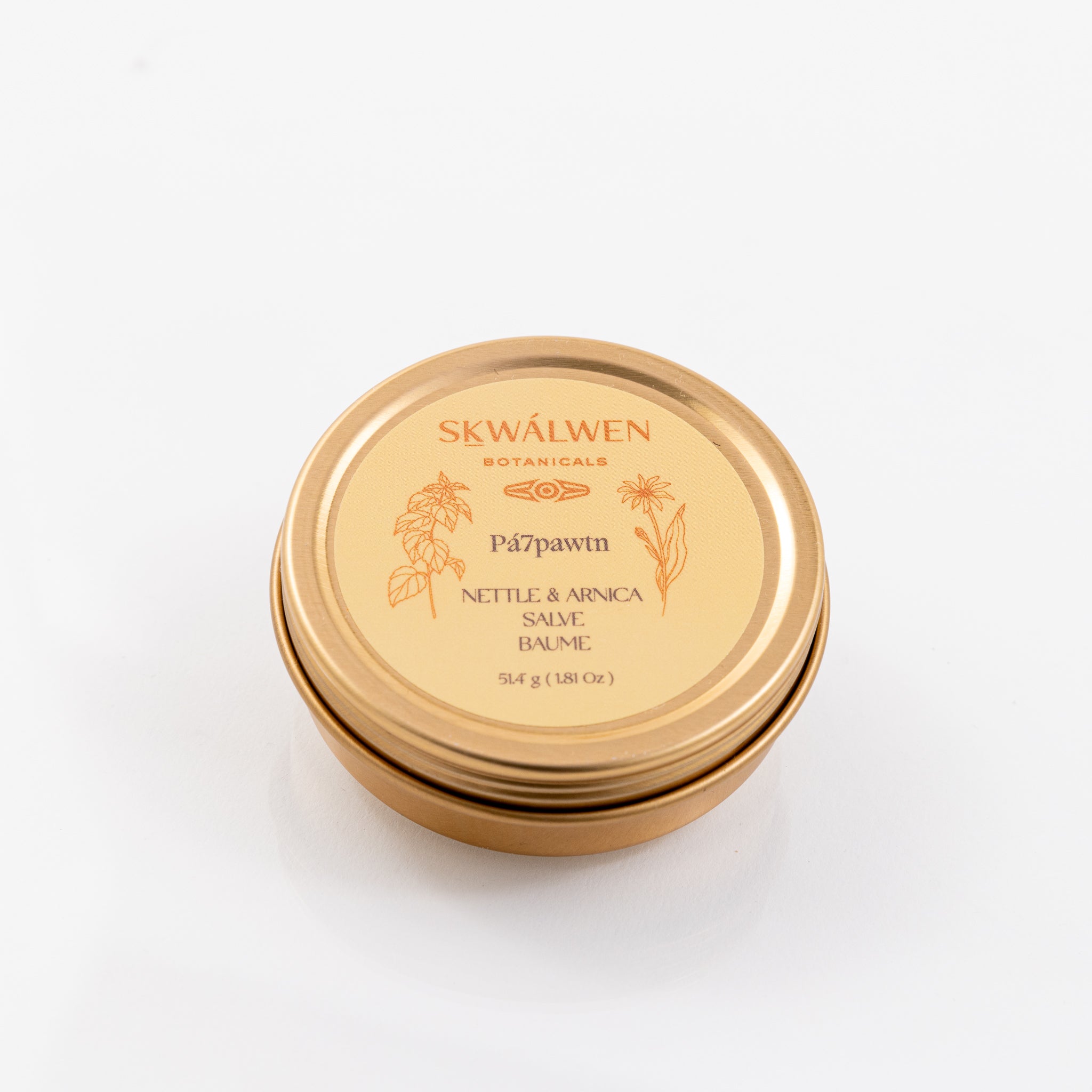 Skwálwen Botanicals - PÁ7PAWTN NETTLE AND ARNICA SALVE