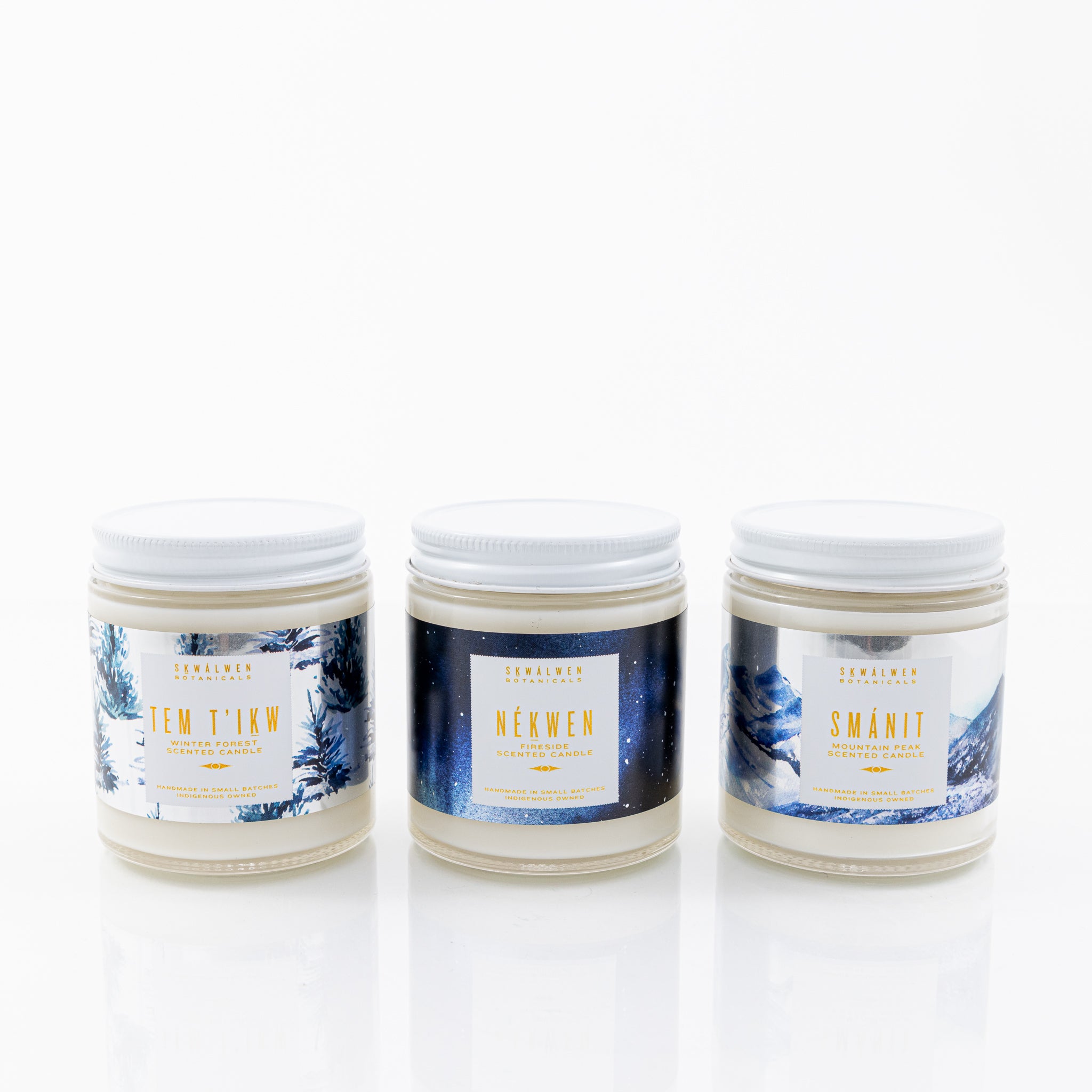 Skwálwen Botanicals - RITUAL CANDLE SET