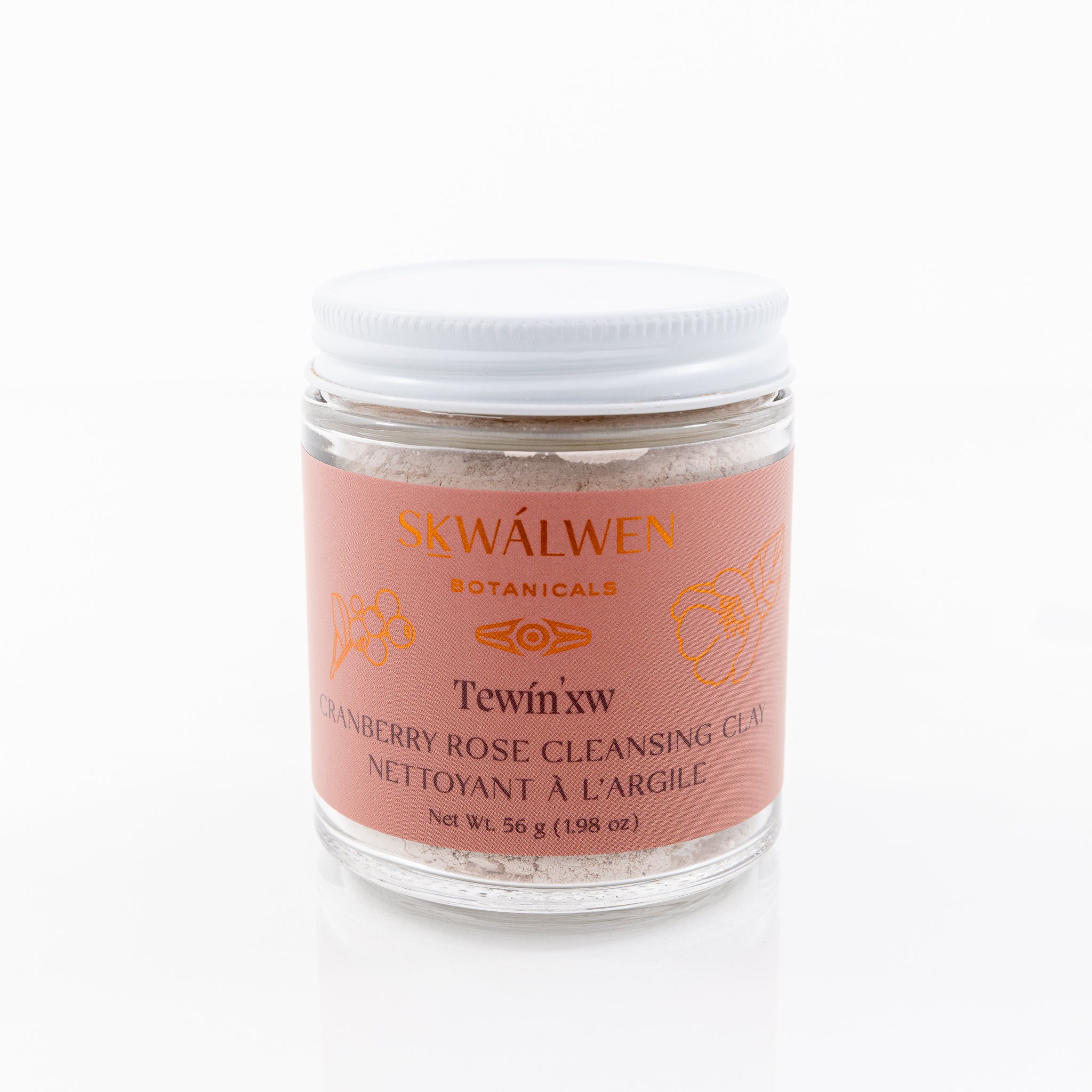 Skwálwen Botanicals - TEWÍN’XW CRANBERRY ROSE CLEANSING CLAY