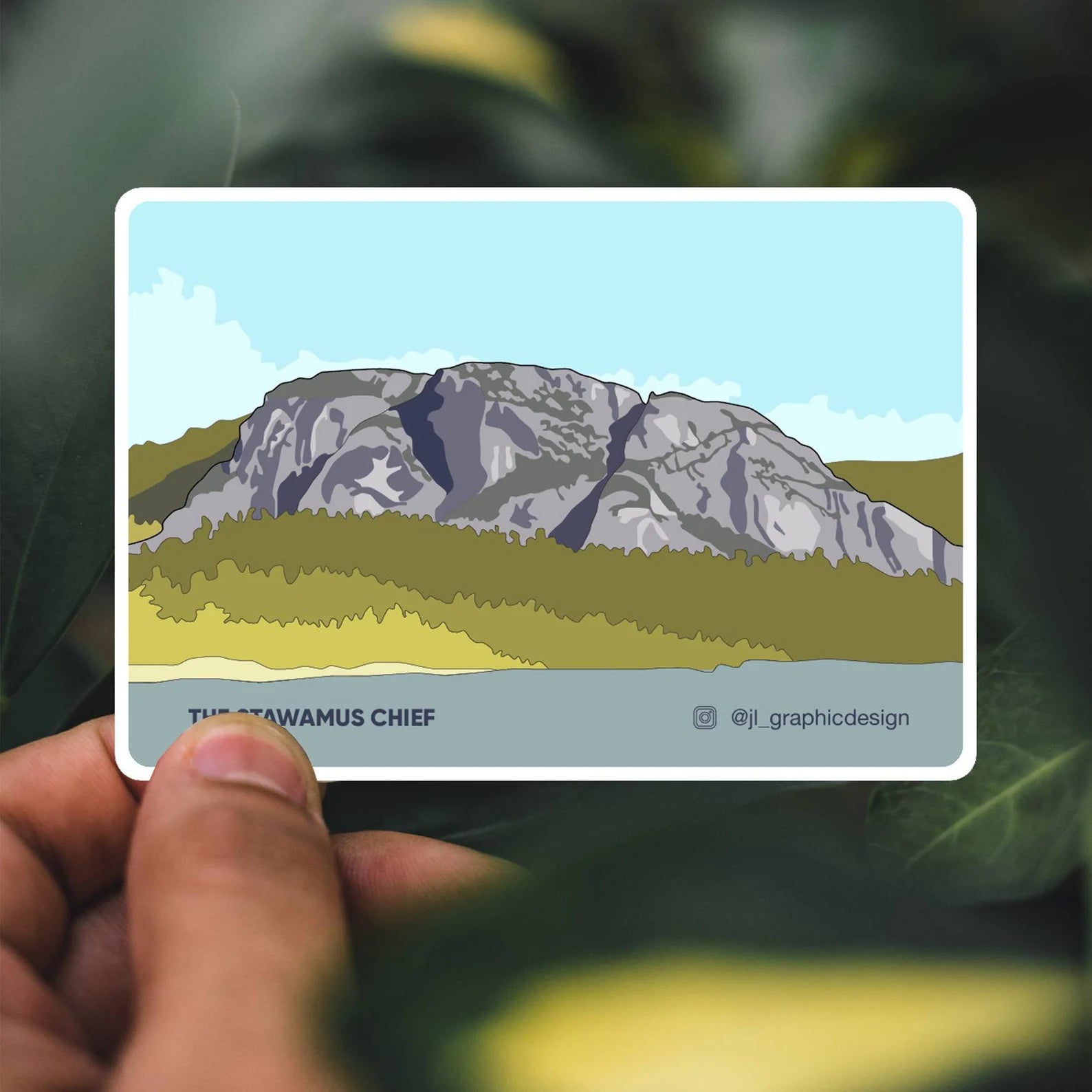 Sticker - Stawamus Chief, Squamish BC
