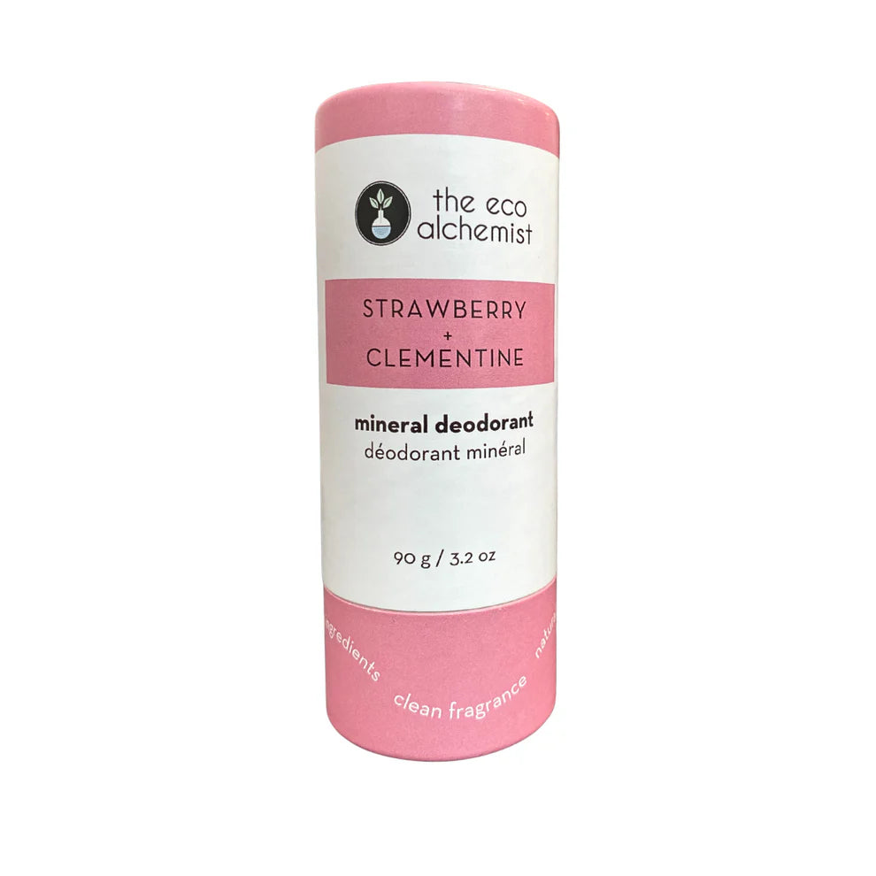 Mineral Deodorant - Strawberry + Clementine
