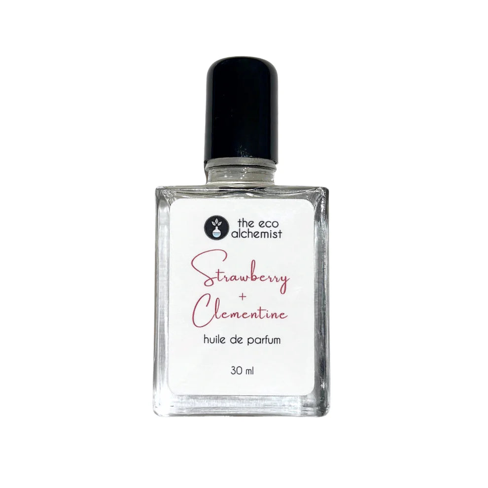 Botanical Perfume Oil - Strawberry + Clementine