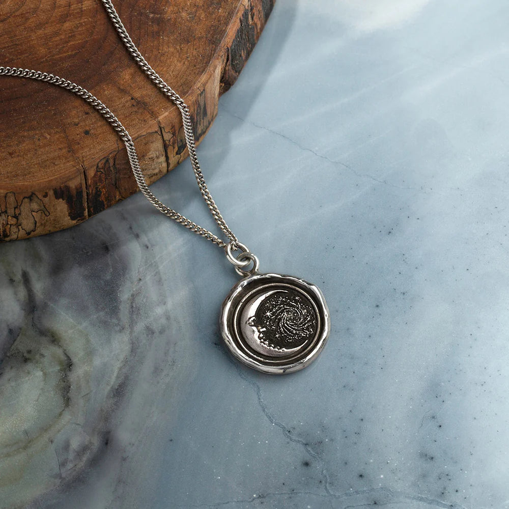 Pyrrha Necklace - Trust The Universe