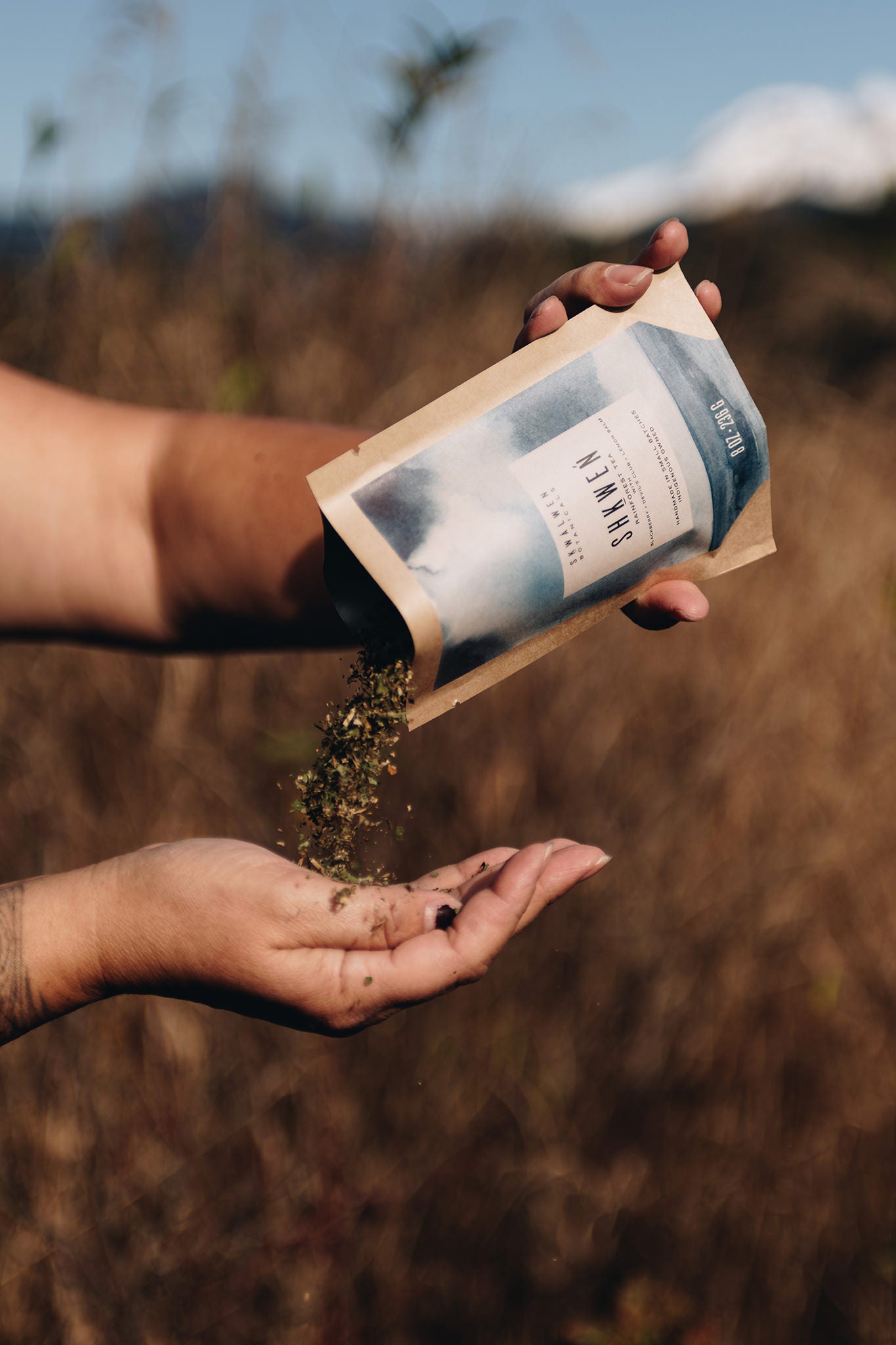 Skwálwen Botanicals - SHKWEŃ RAINFOREST TEA