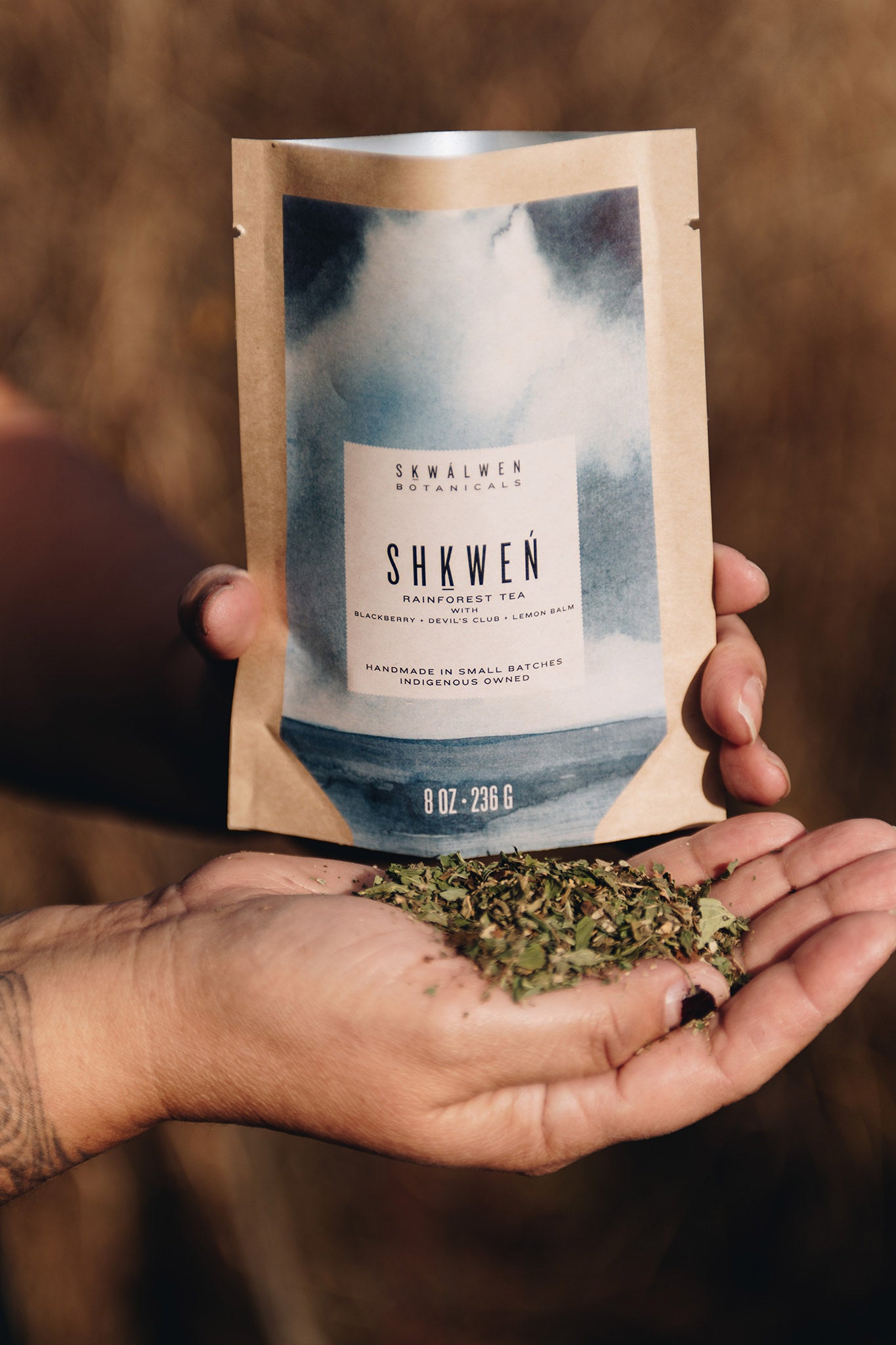 Skwálwen Botanicals - SHKWEŃ RAINFOREST TEA