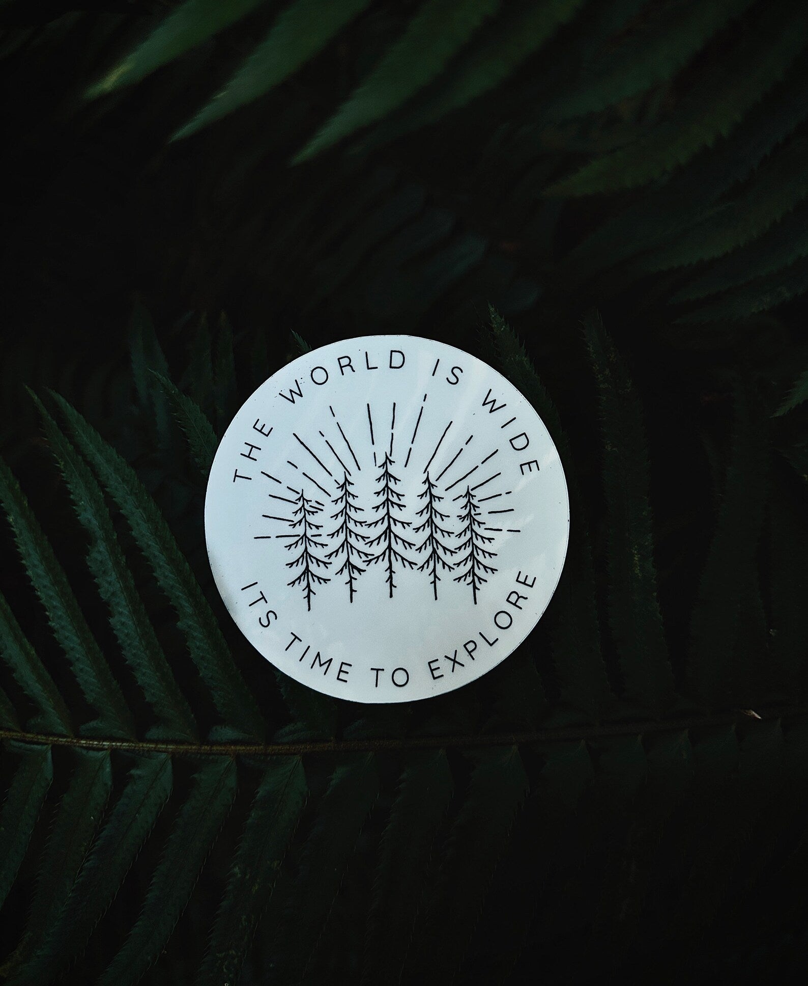 Sticker - The World is Wide