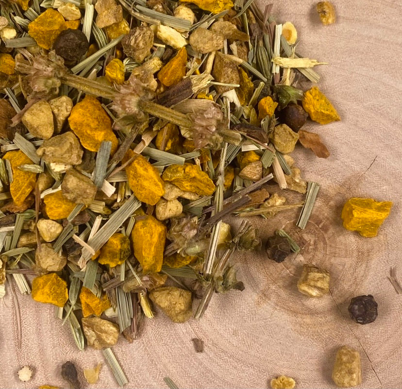 Turmeric Ginger Tonic Tea