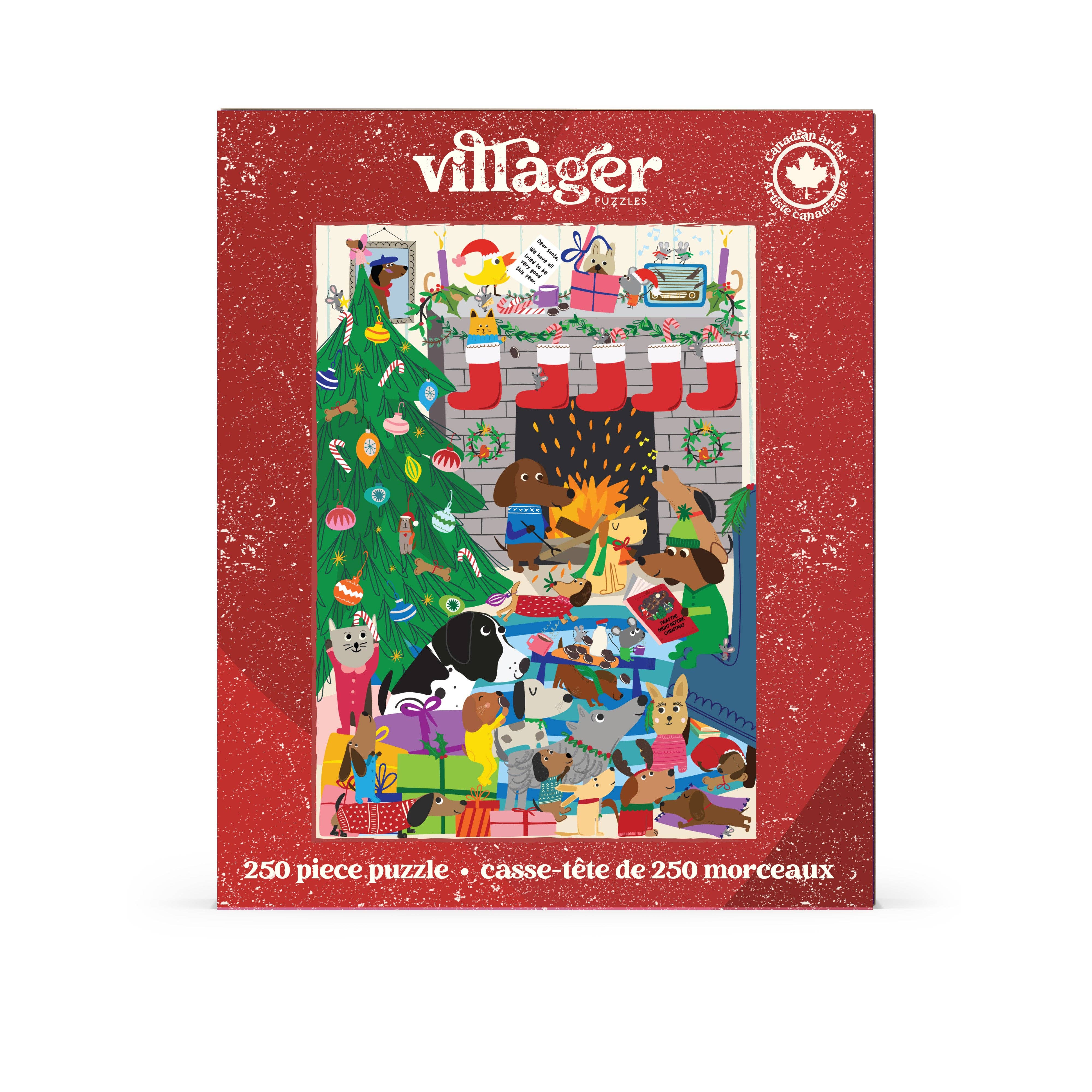 Jigsaw Puzzle - Merry Barkmas - 250 pcs
