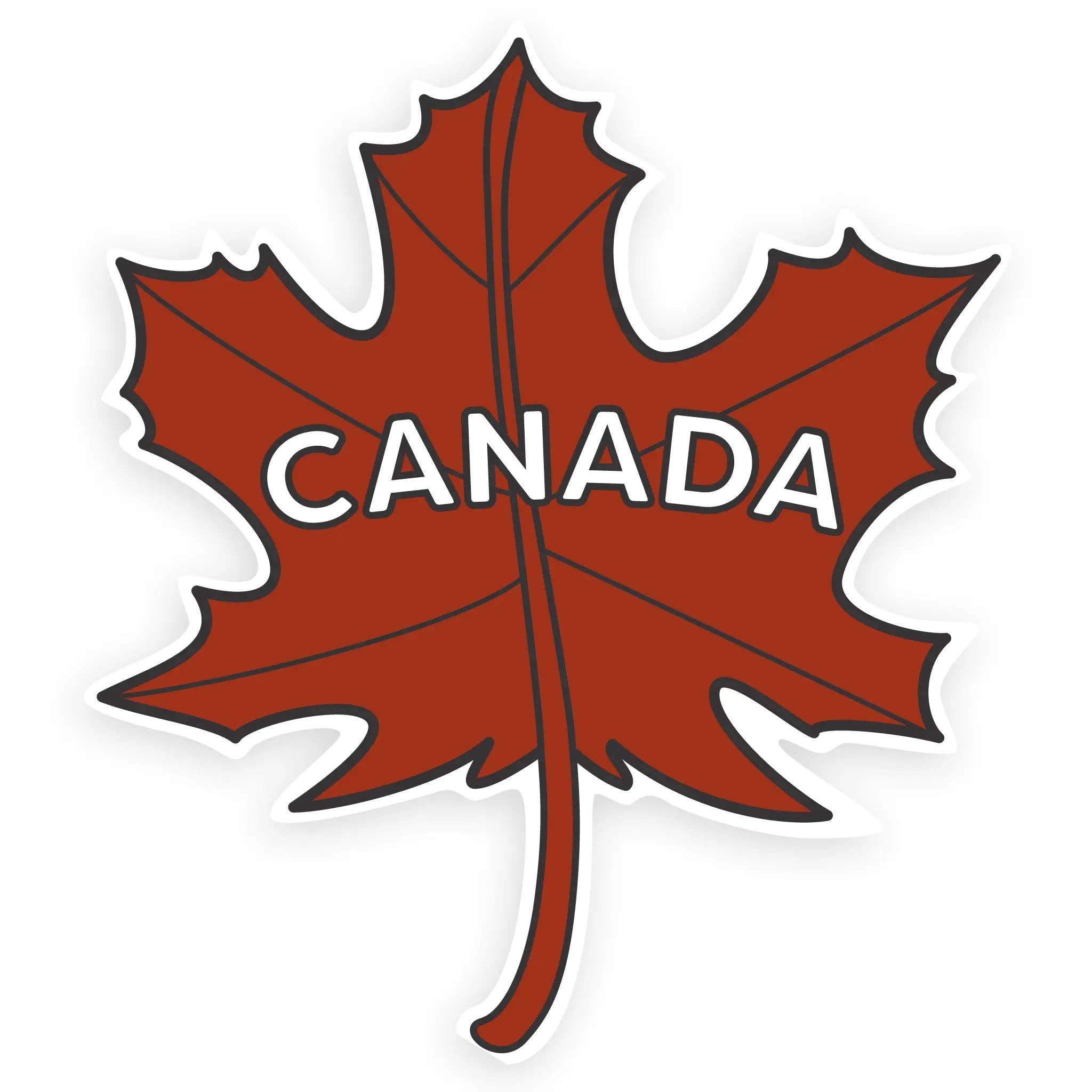 Sticker - Canada Maple Leaf