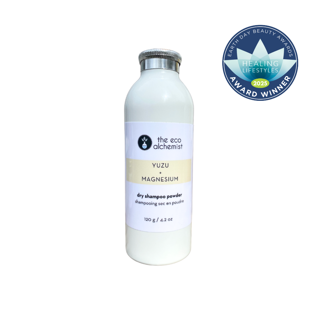 Yuzu + Magnesium Dry Shampoo Powder: Regular Size 120g