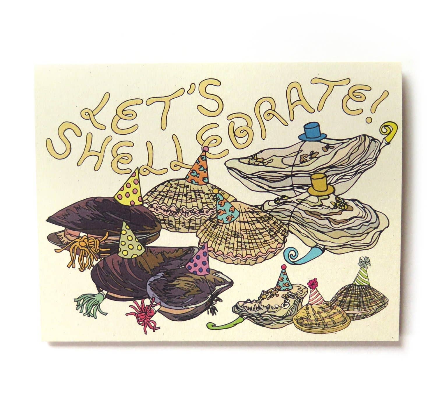 Greeting Card - Shellebrate