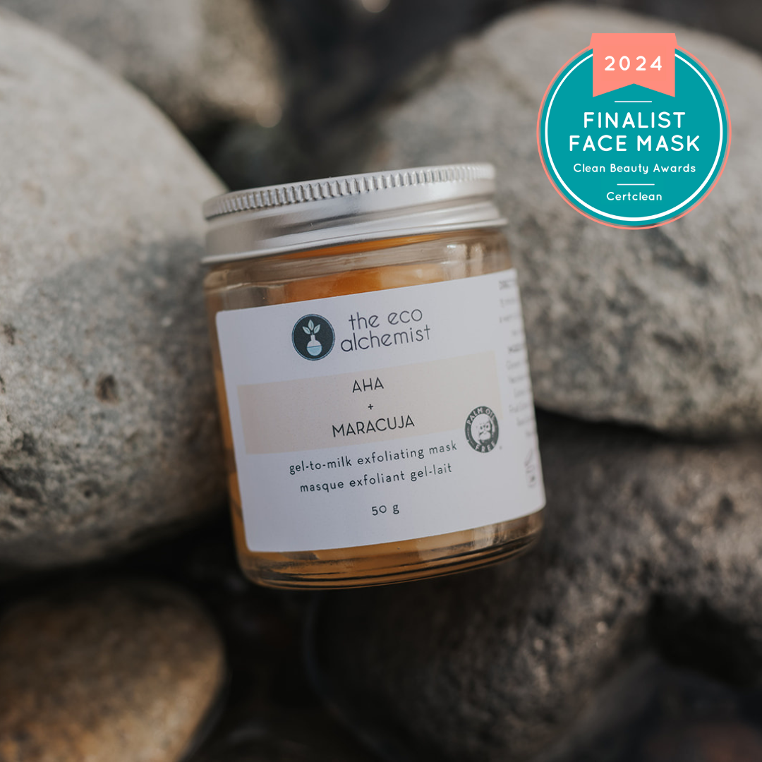 The Eco Alchemist - Aha + Maracuja exfoliating mask