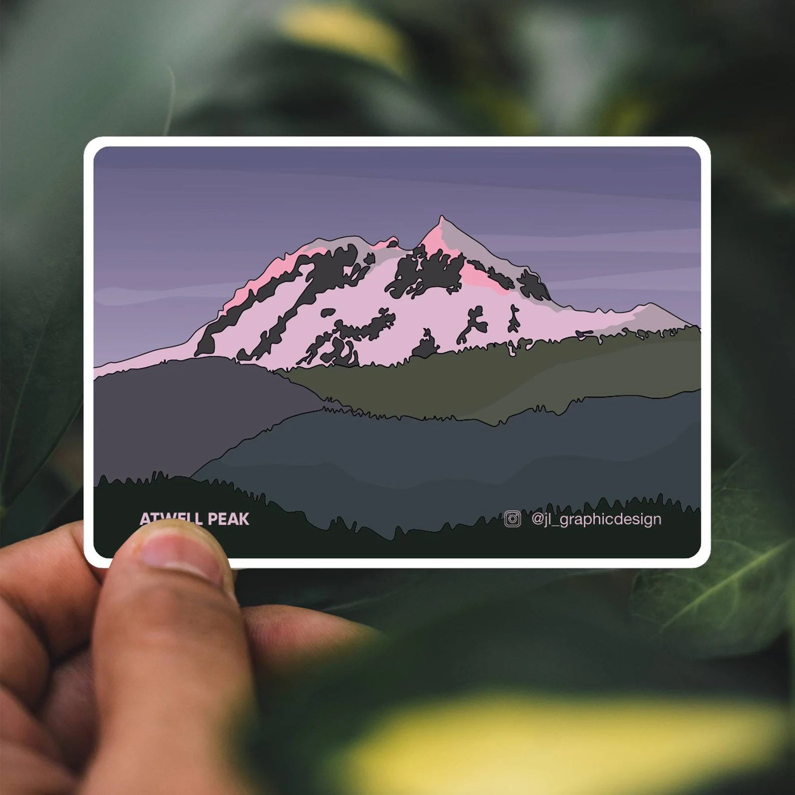 Sticker - Atwell Peak, Squamish BC