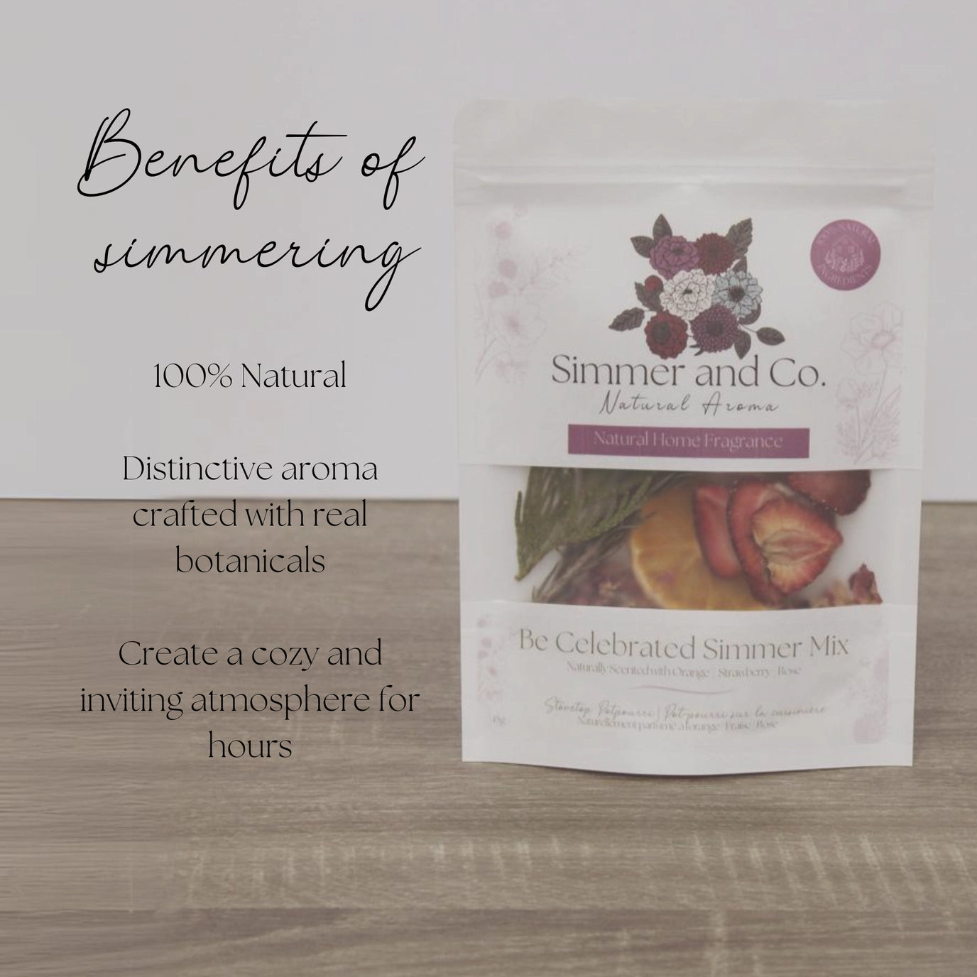 Be Celebrated Simmer Pot Mix | Limited Edition Holiday Aroma