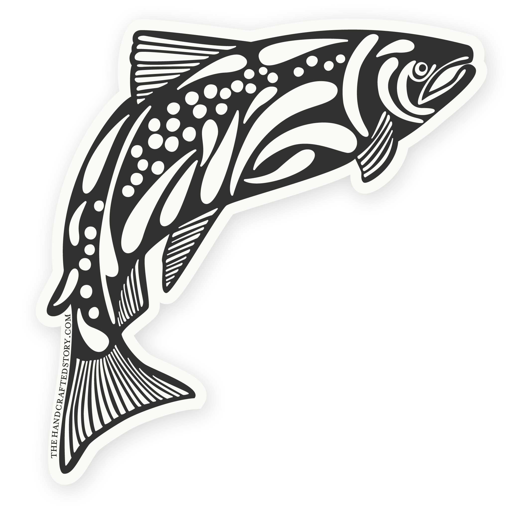 Sticker - Salmon