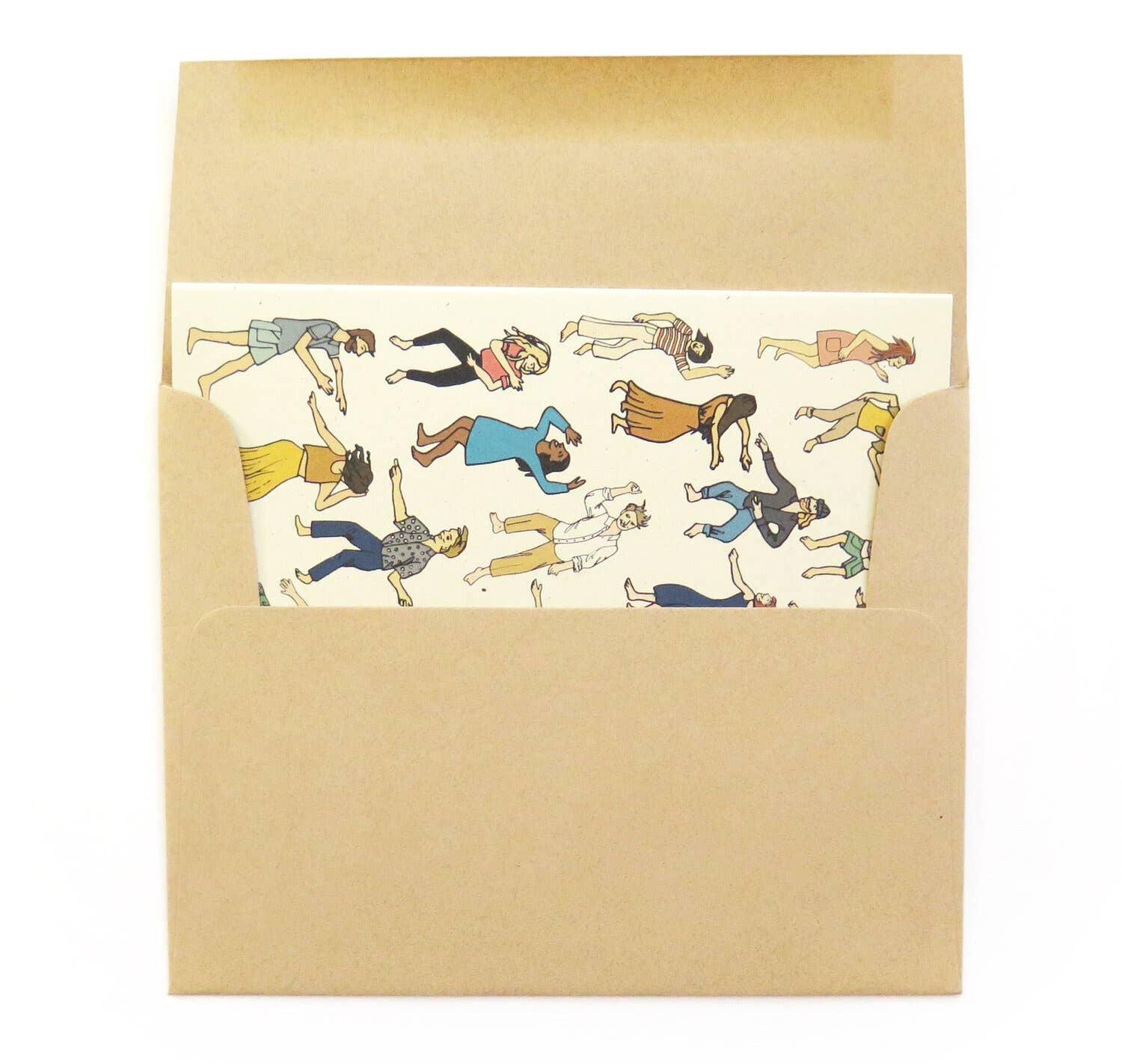Greeting Card - Dance Party