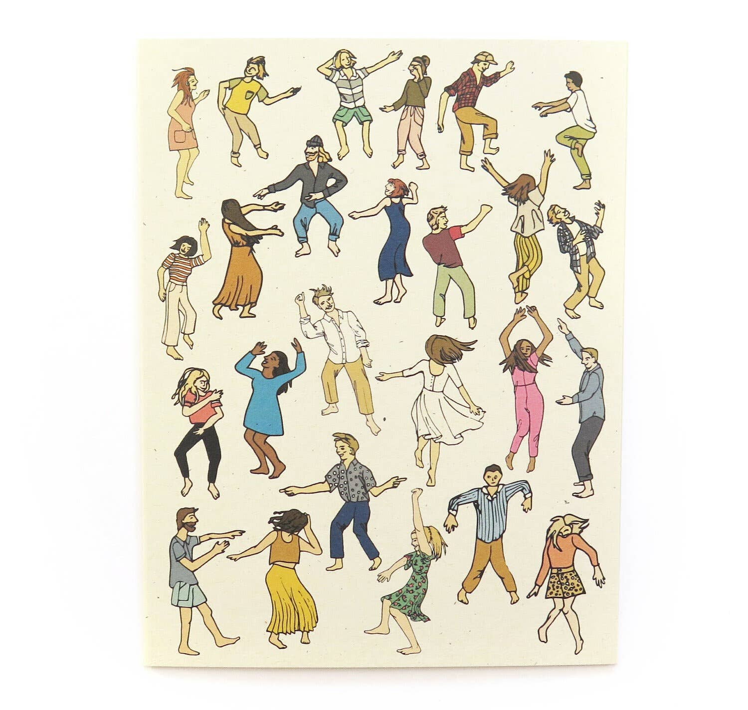 Greeting Card - Dance Party