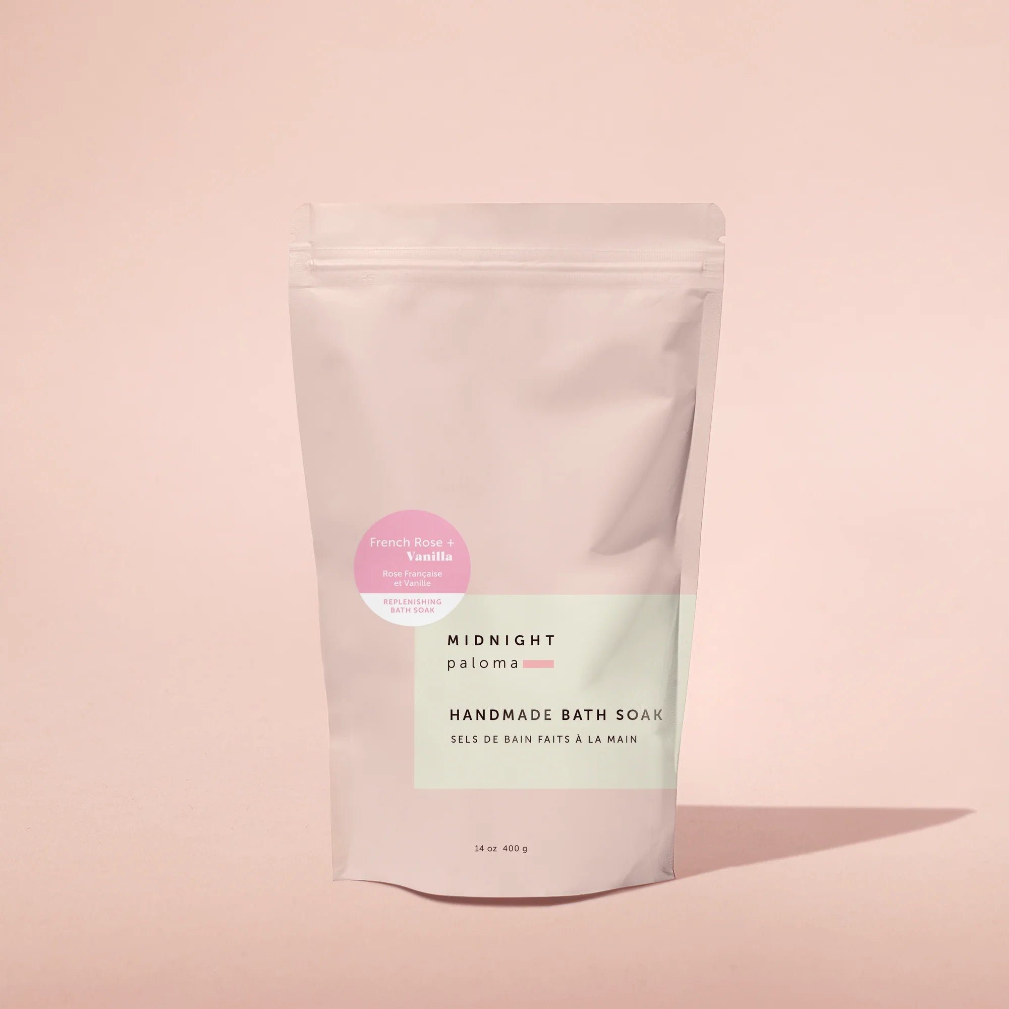 French Rose + Vanilla Bath Soak