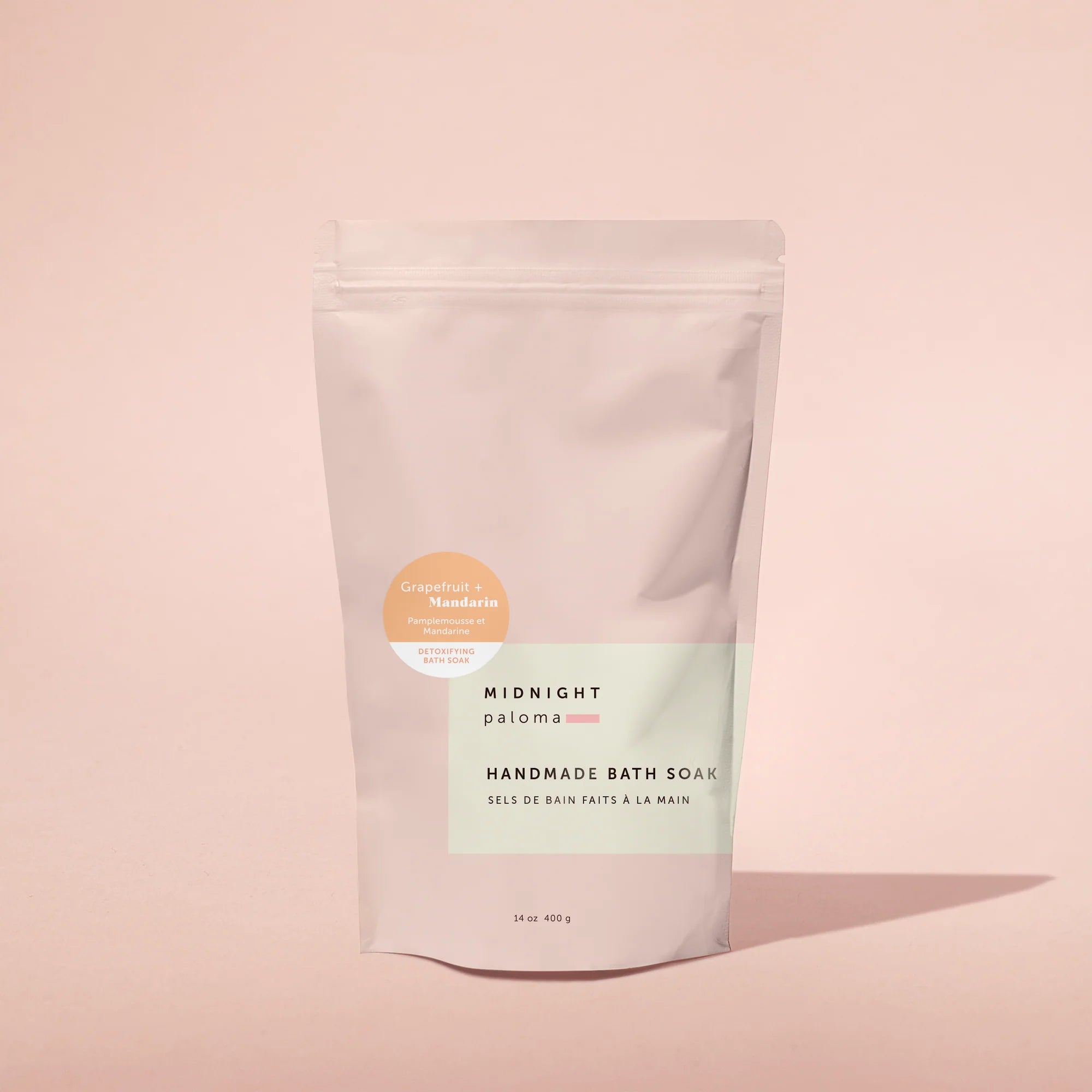 Grapefruit + Mandarin Detoxifying Bath Soak