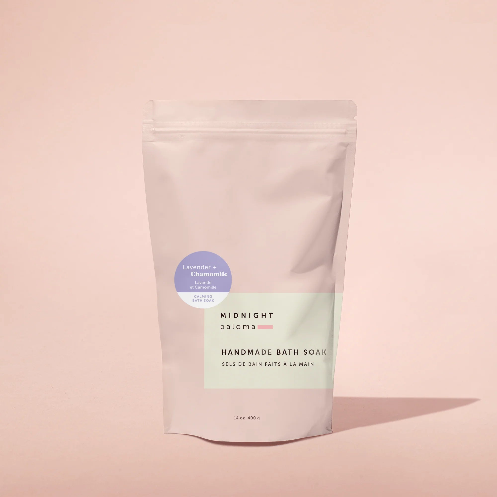 Lavender + Chamomile Bath Soak