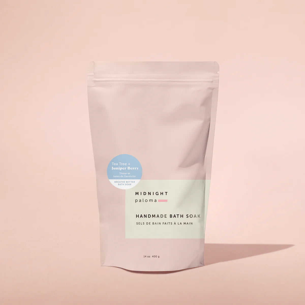 Tee Tree + Juniper Berry Bath Soak