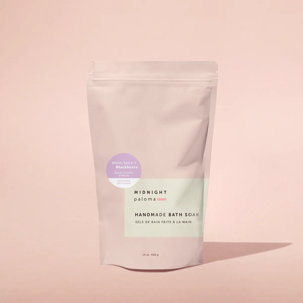 Warm Spice + Blackberry Bath Soak