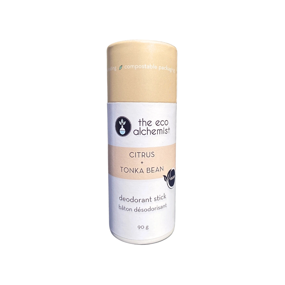 Deodorant - Citrus + Tonka Bean