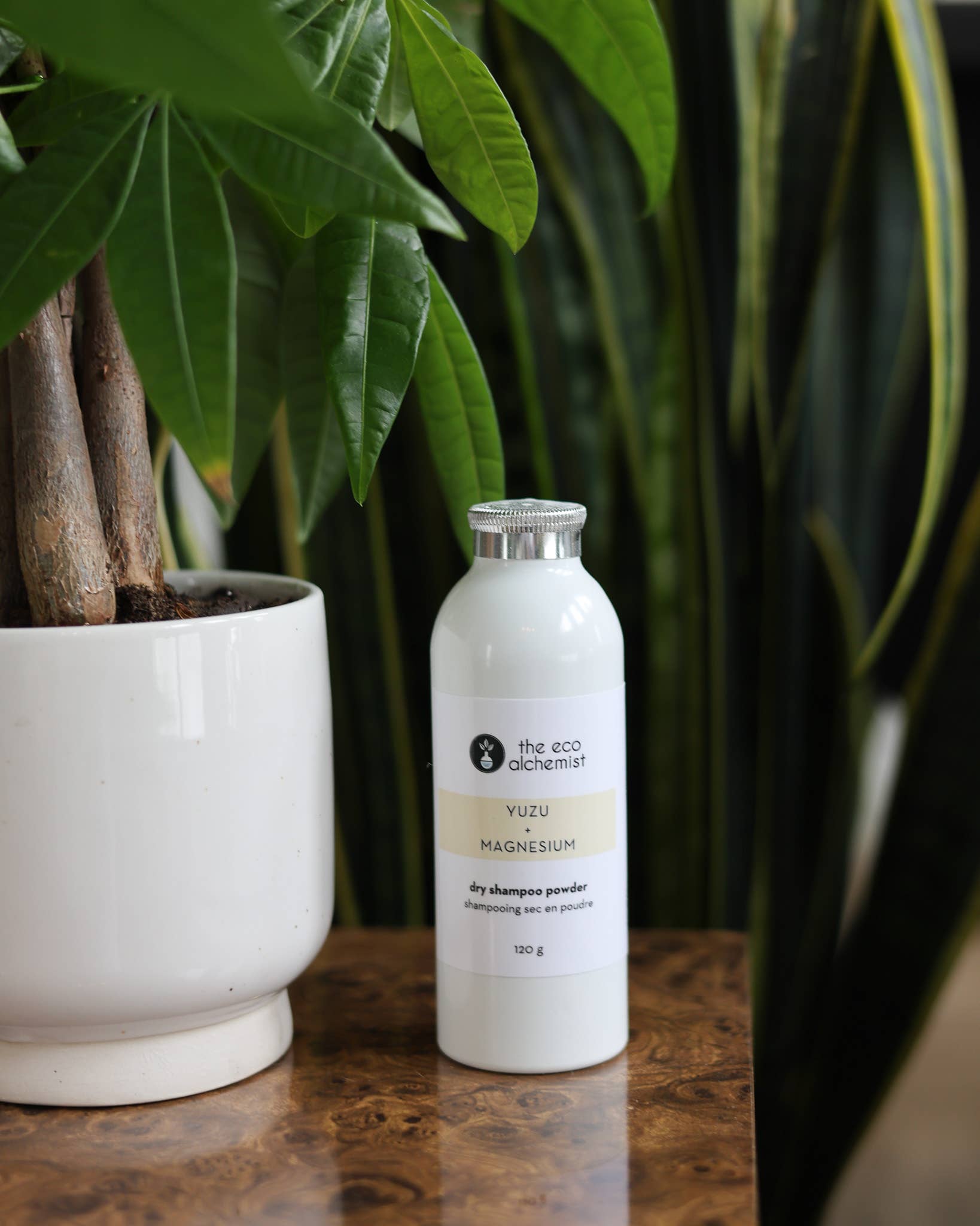 Yuzu + Magnesium Dry Shampoo Powder: Regular Size 120g