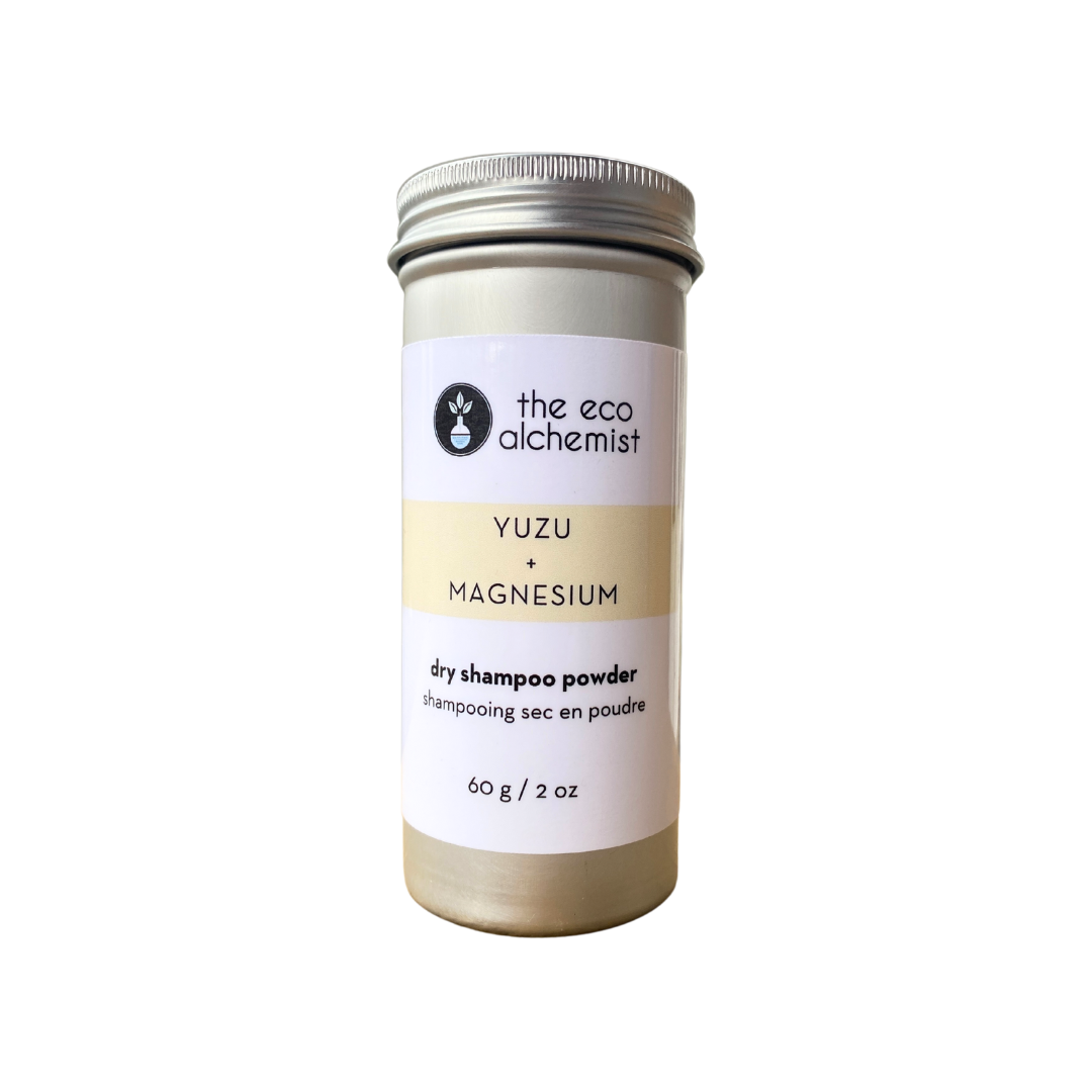 Yuzu + Magnesium Dry Shampoo Powder: Regular Size 120g