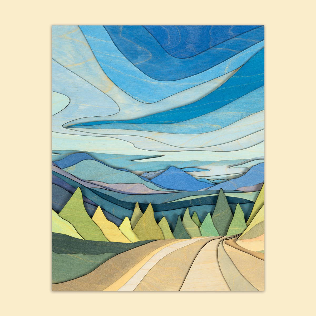 Art Print - Adventure Awaits