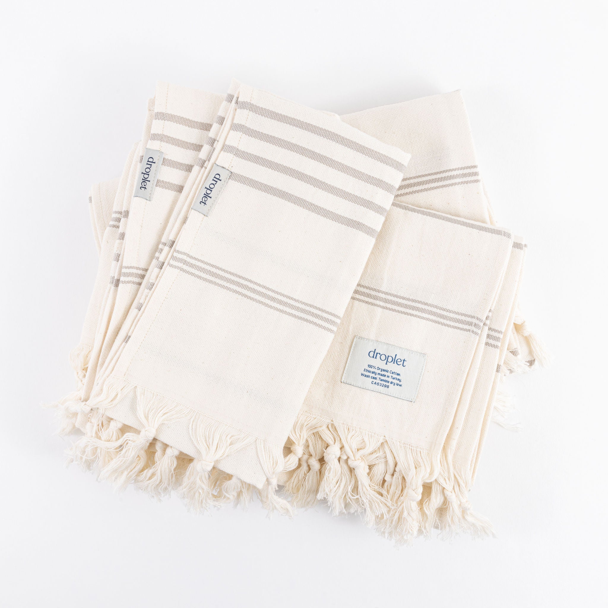 4-Piece Turkish Towel Set