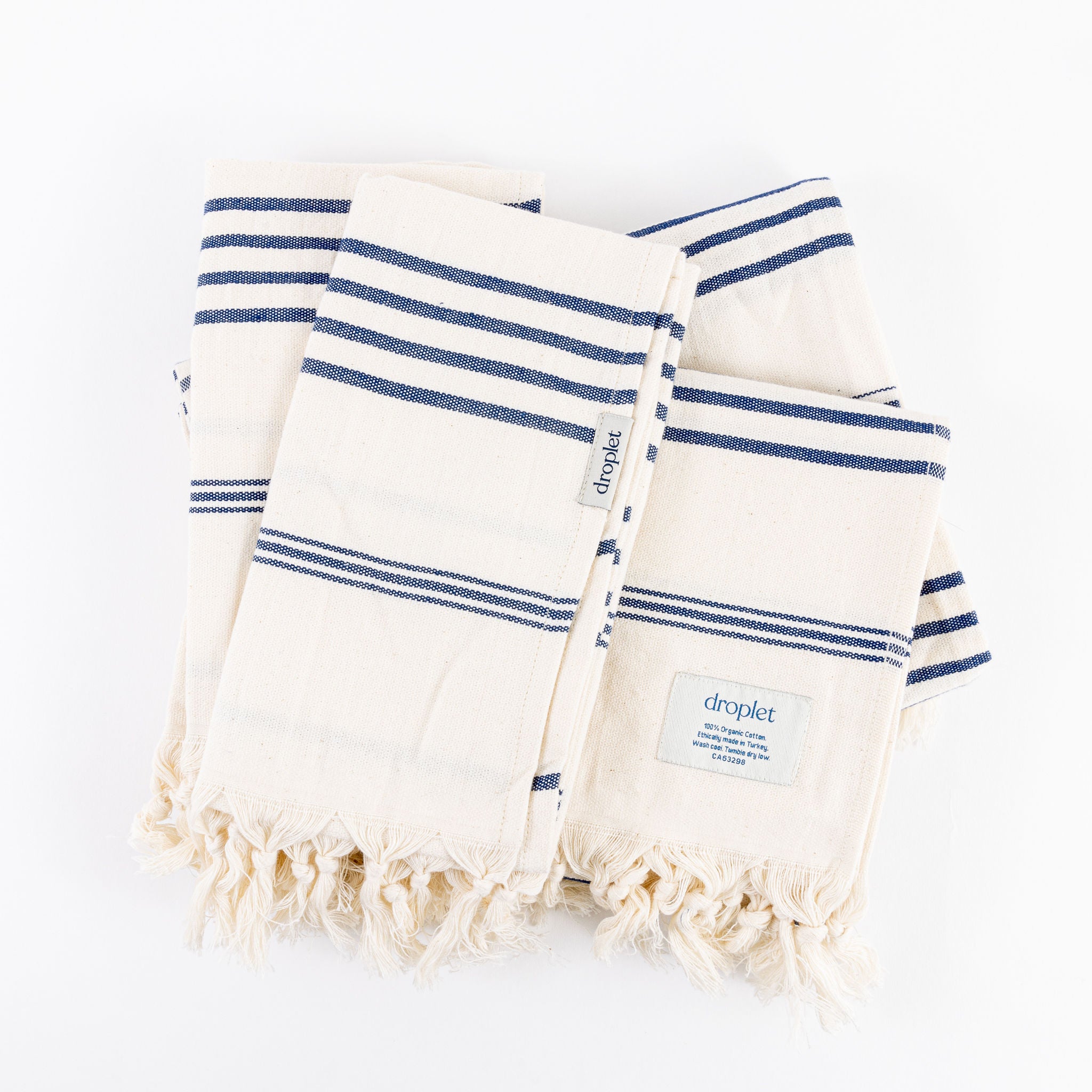 4-Piece Turkish Towel Set